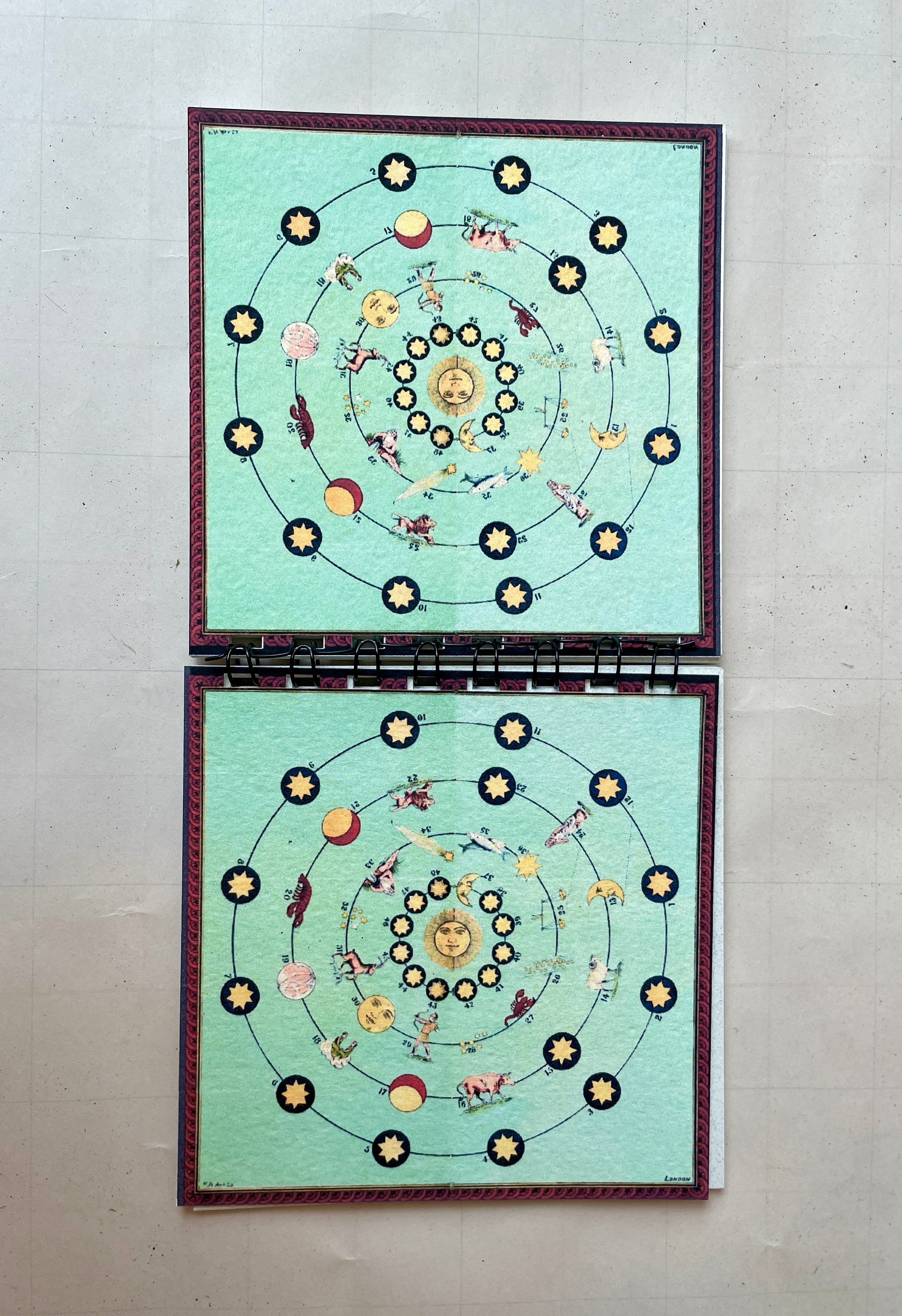 Sun's Orbit Notebook - PARCEL