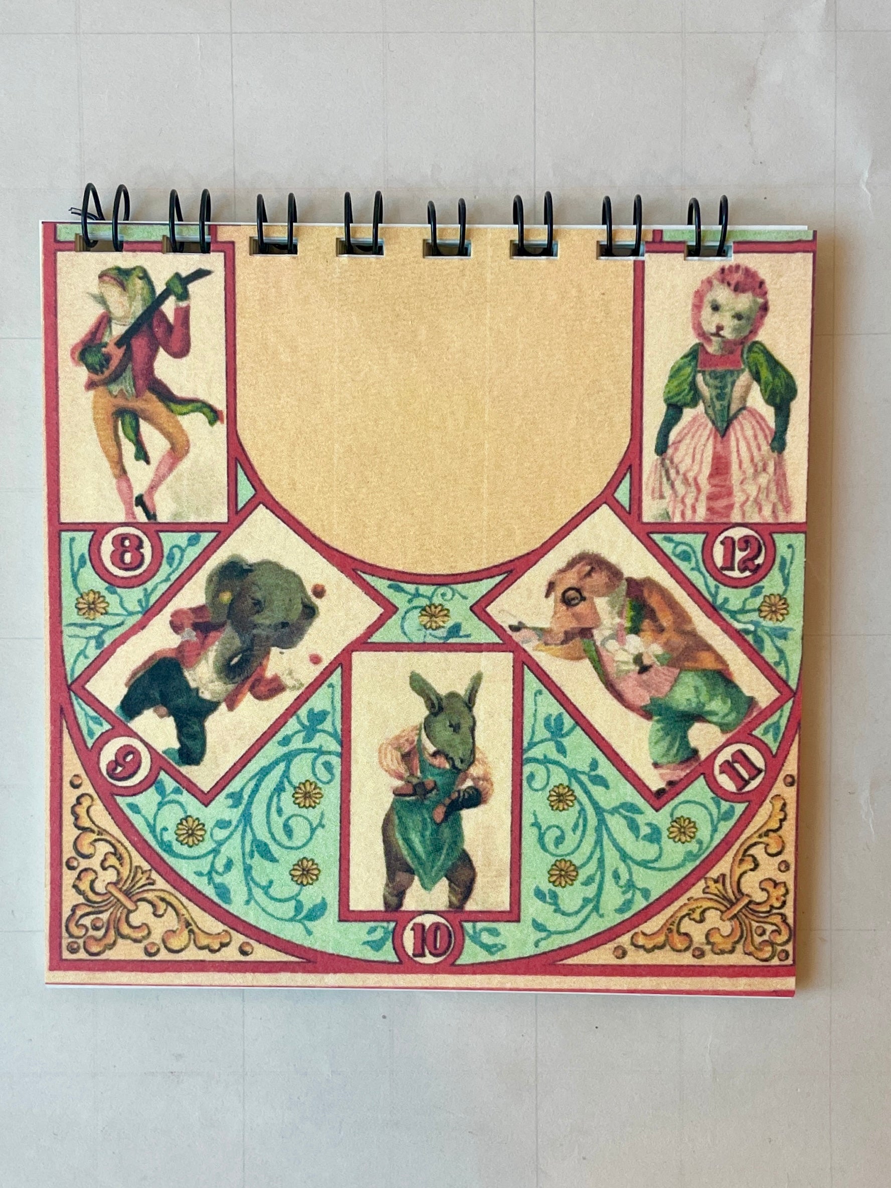 Playful Players Notebook - PARCEL