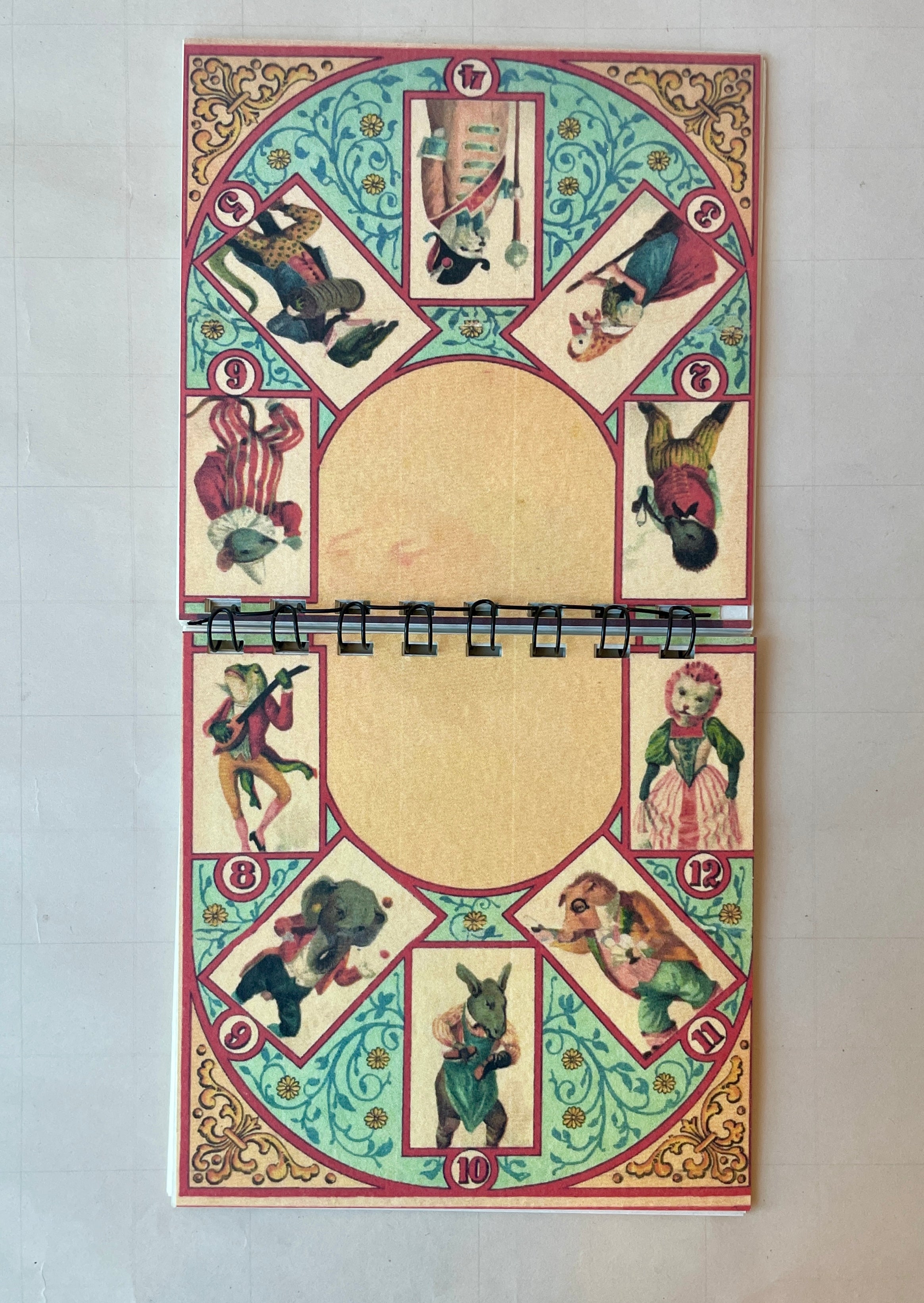 Playful Players Notebook - PARCEL