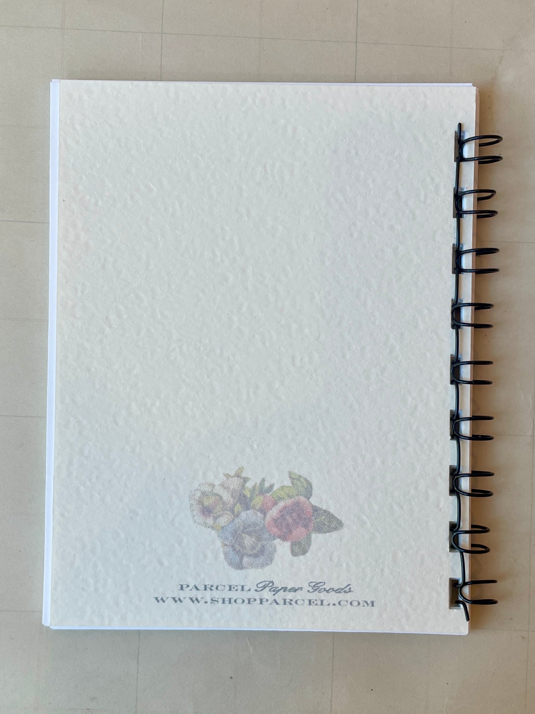 Floral Frame Notebook - PARCEL