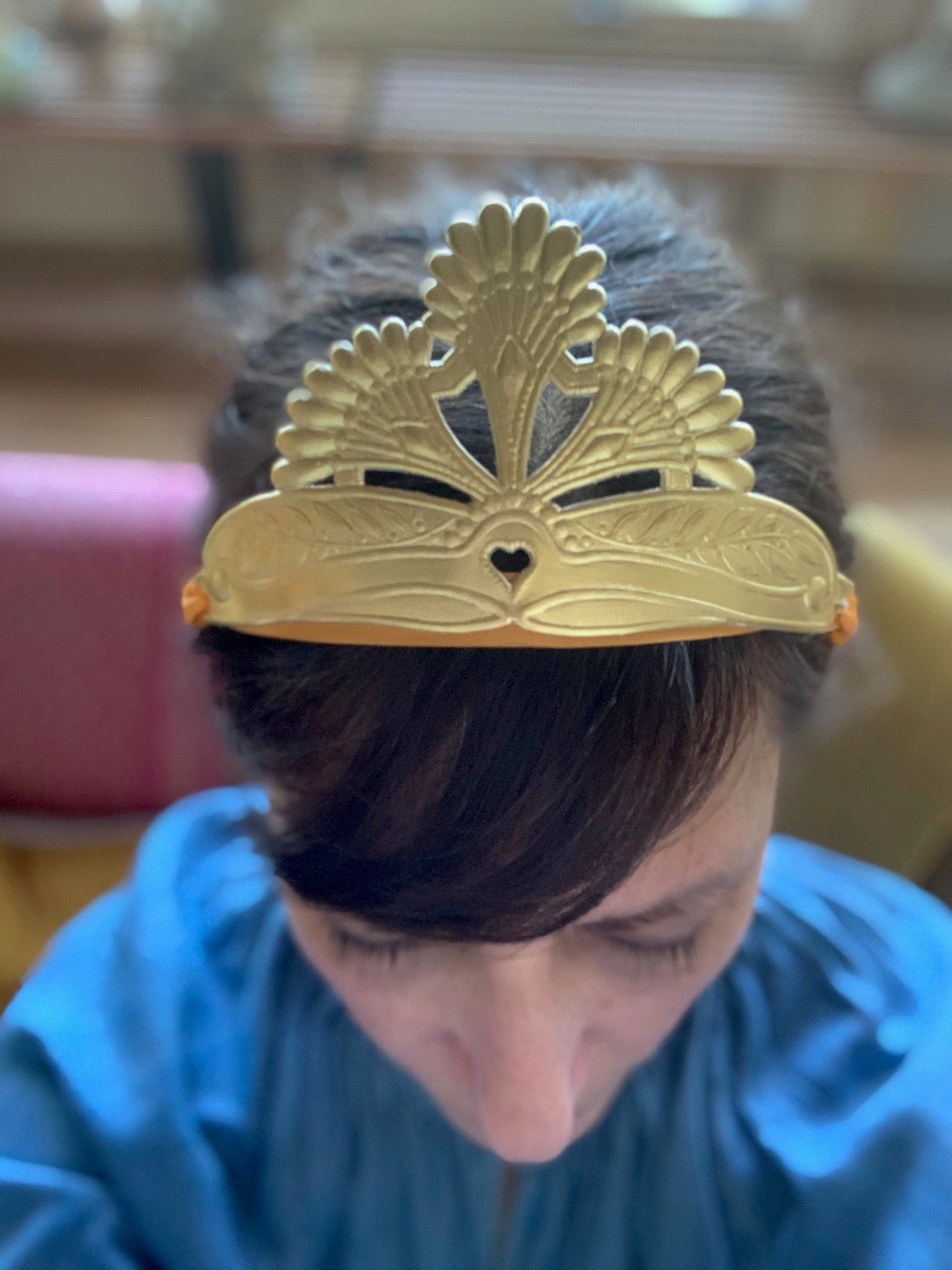 Foil Dresden Tiara - PARCEL