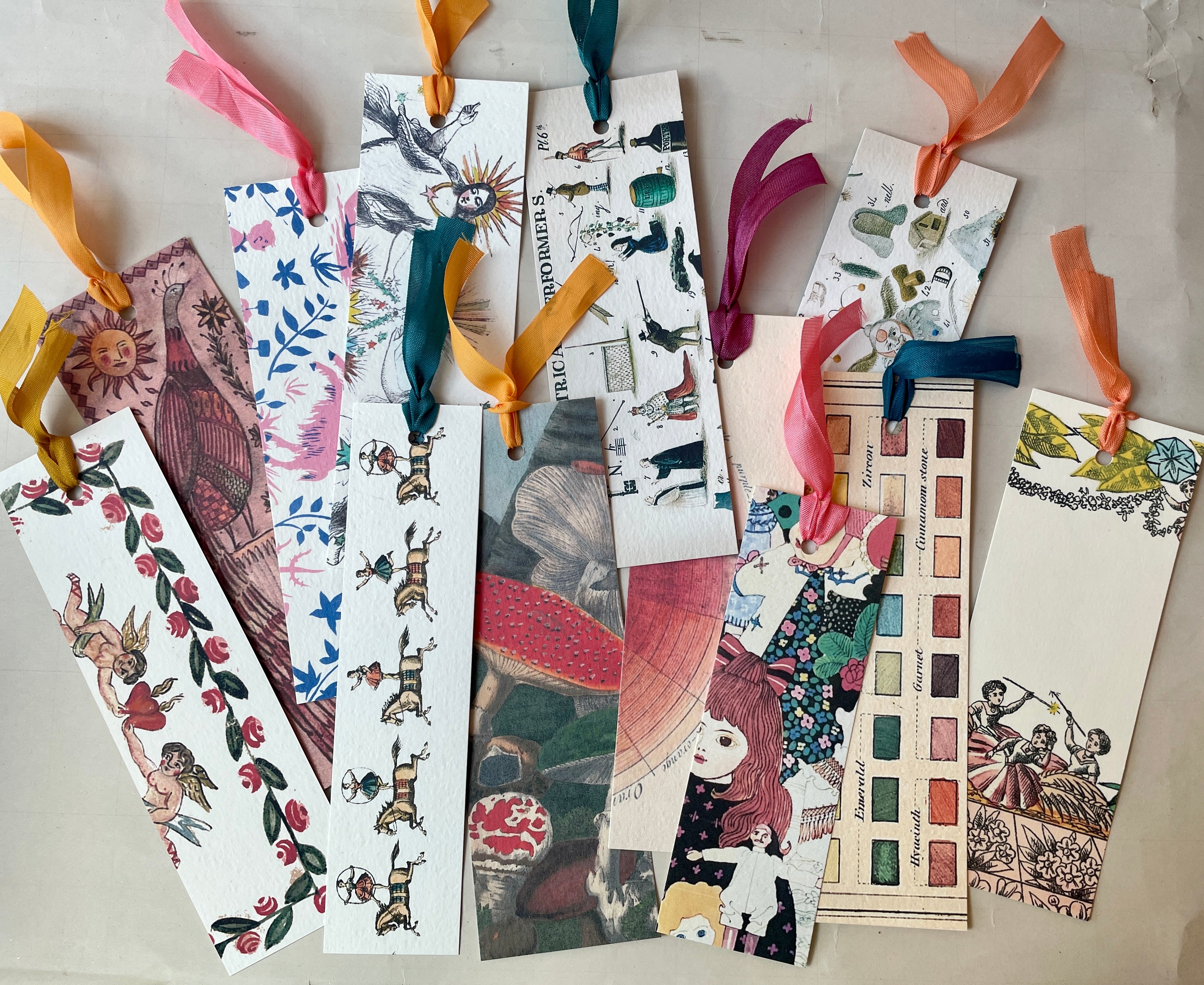 Parcel Misprint Bookmarks - PARCEL