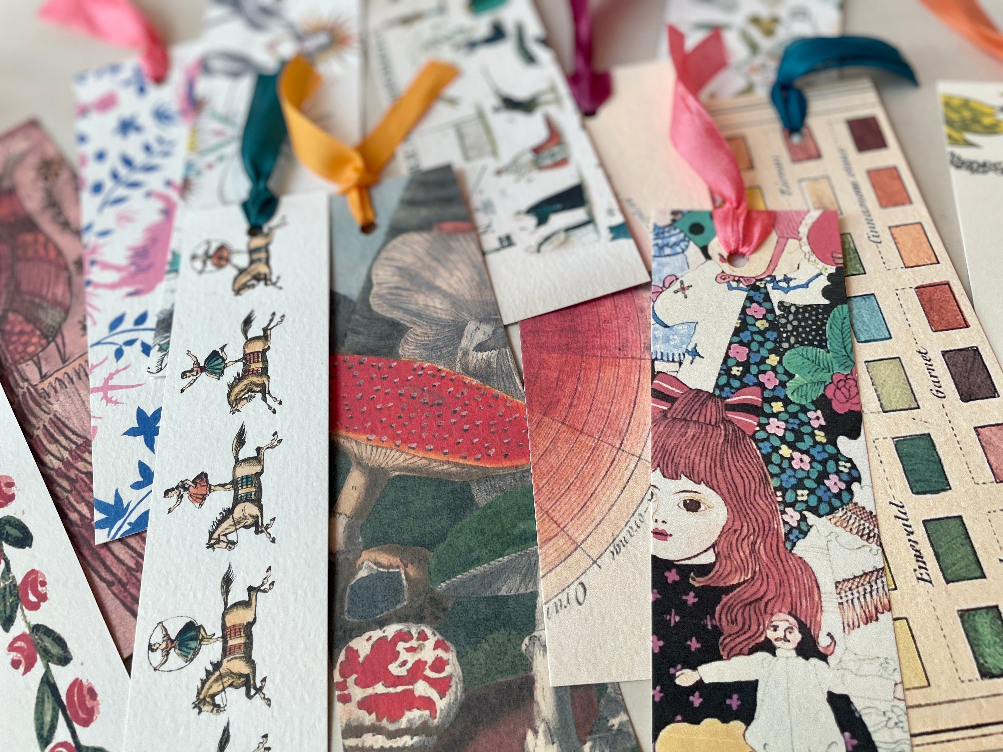 Parcel Misprint Bookmarks - PARCEL