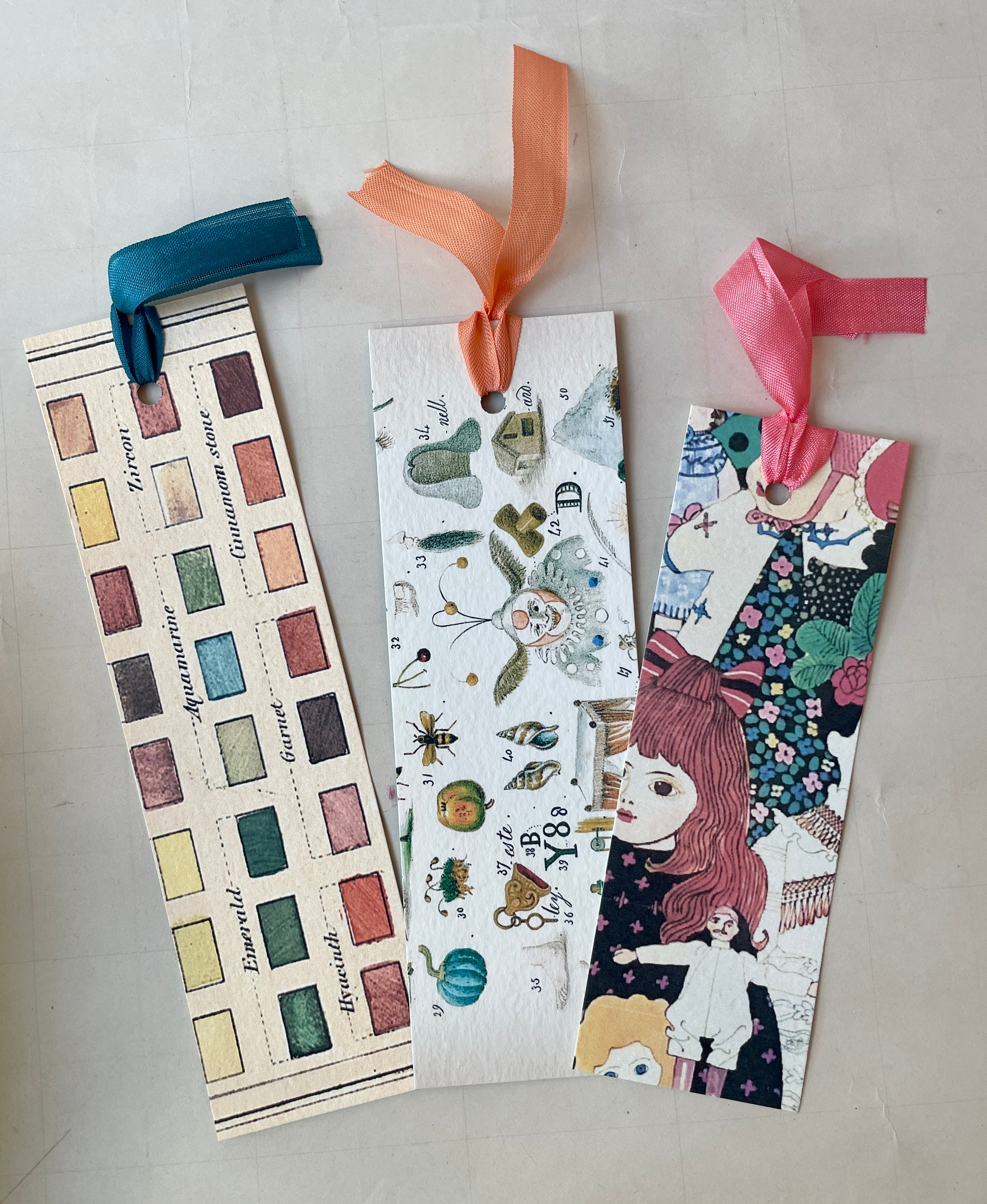 Parcel Misprint Bookmarks - PARCEL