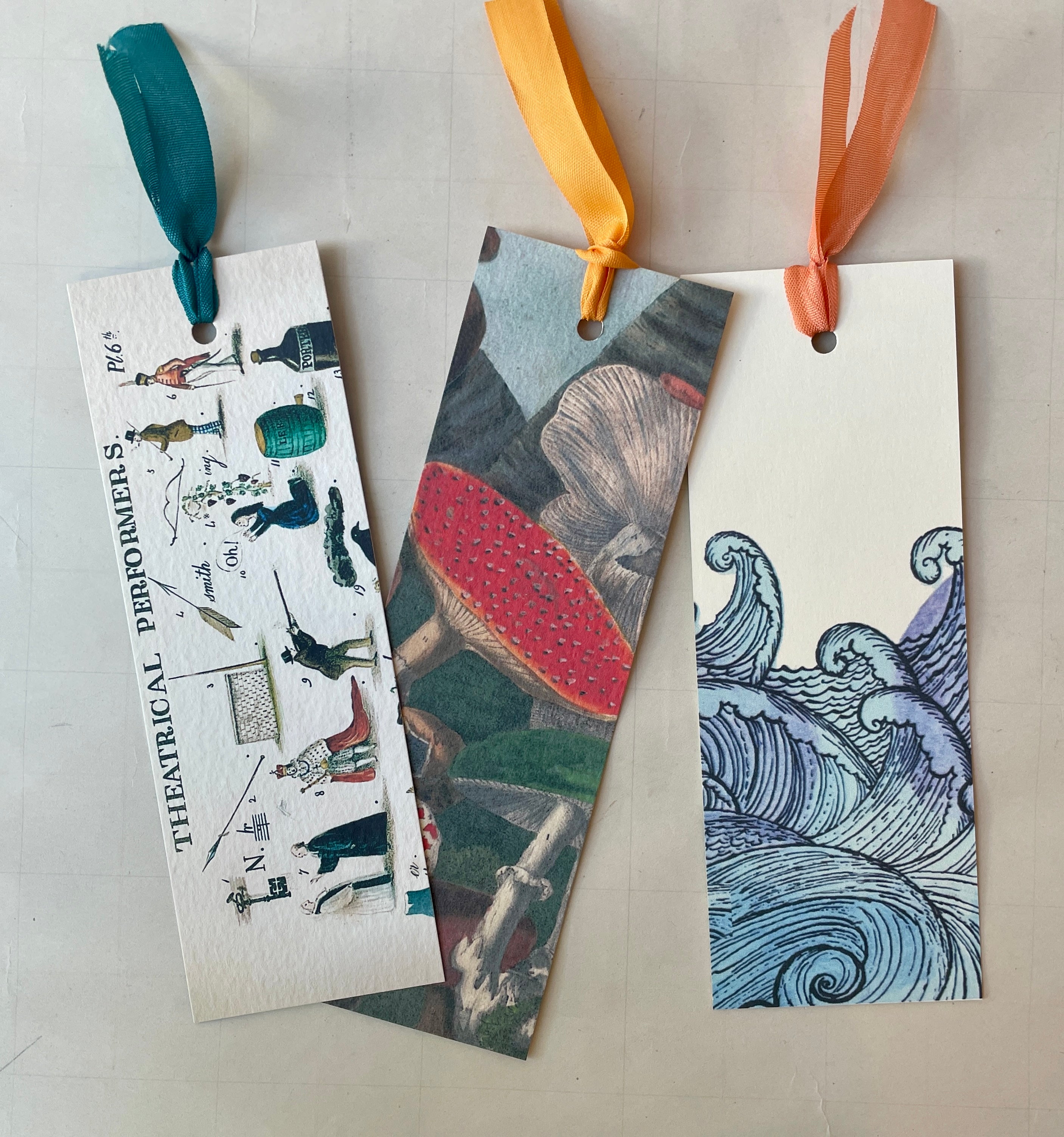 Parcel Misprint Bookmarks - PARCEL