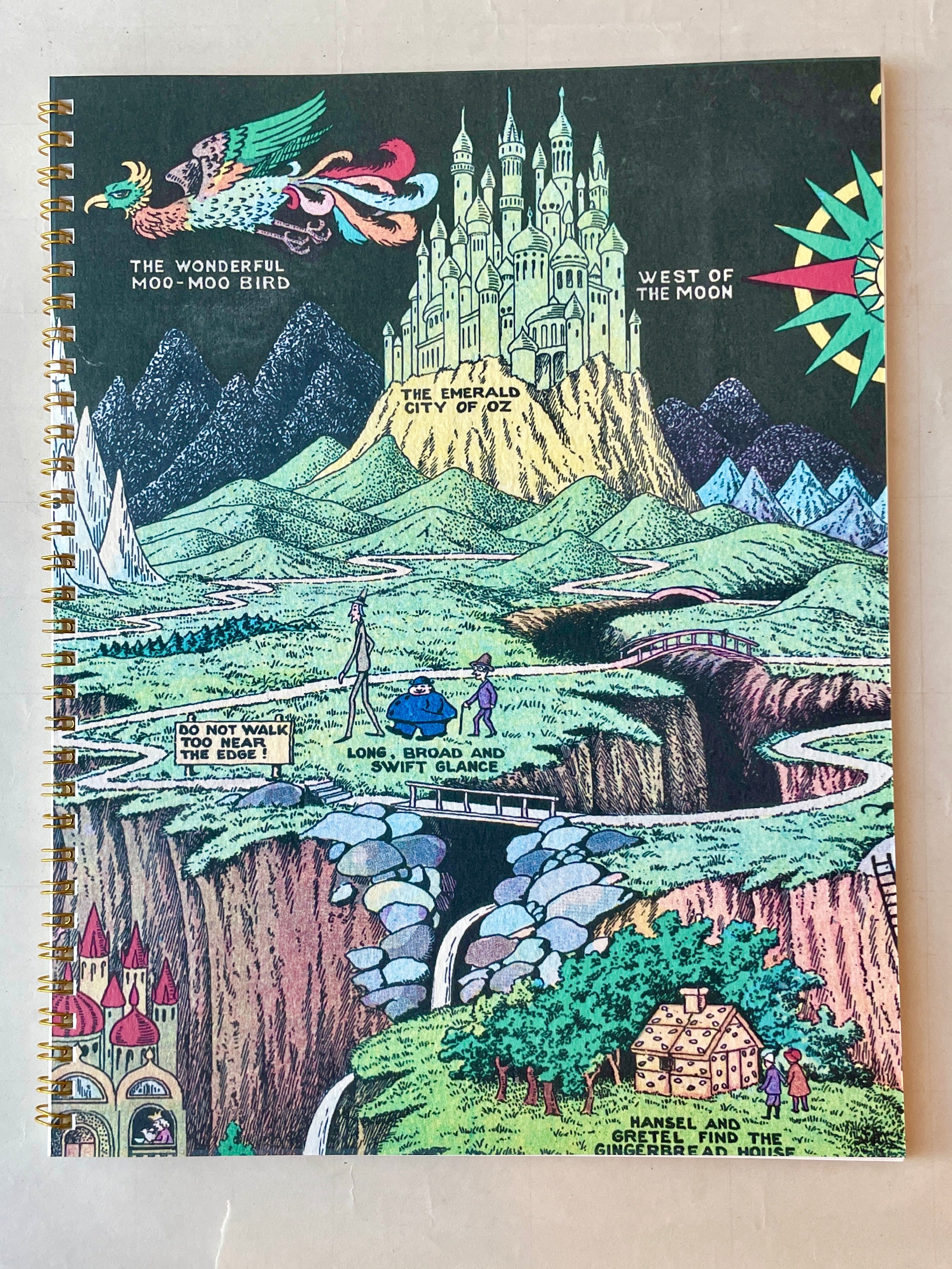 Land of Make Believe Notebooks - PARCEL