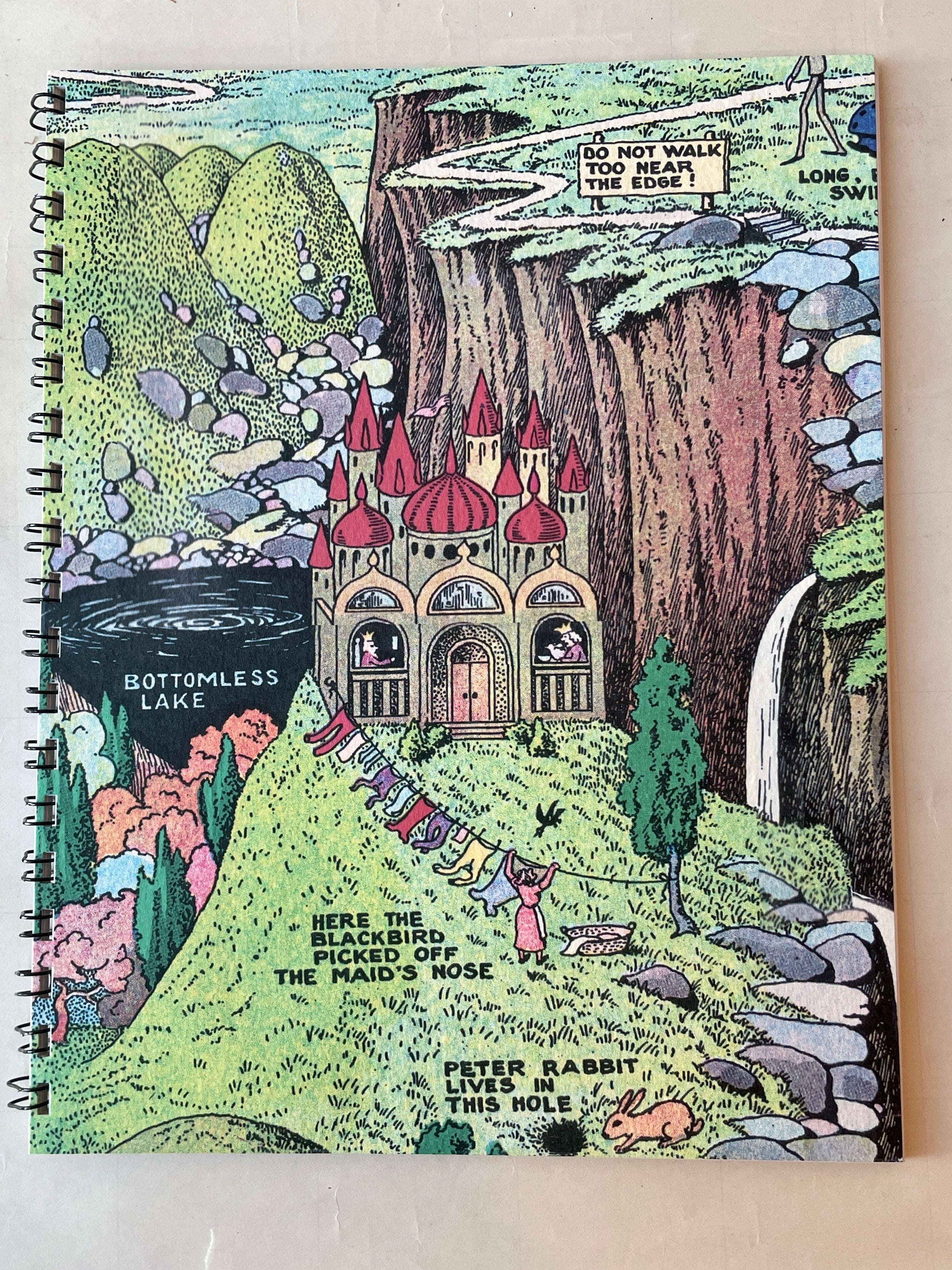 Land of Make Believe Notebooks - PARCEL