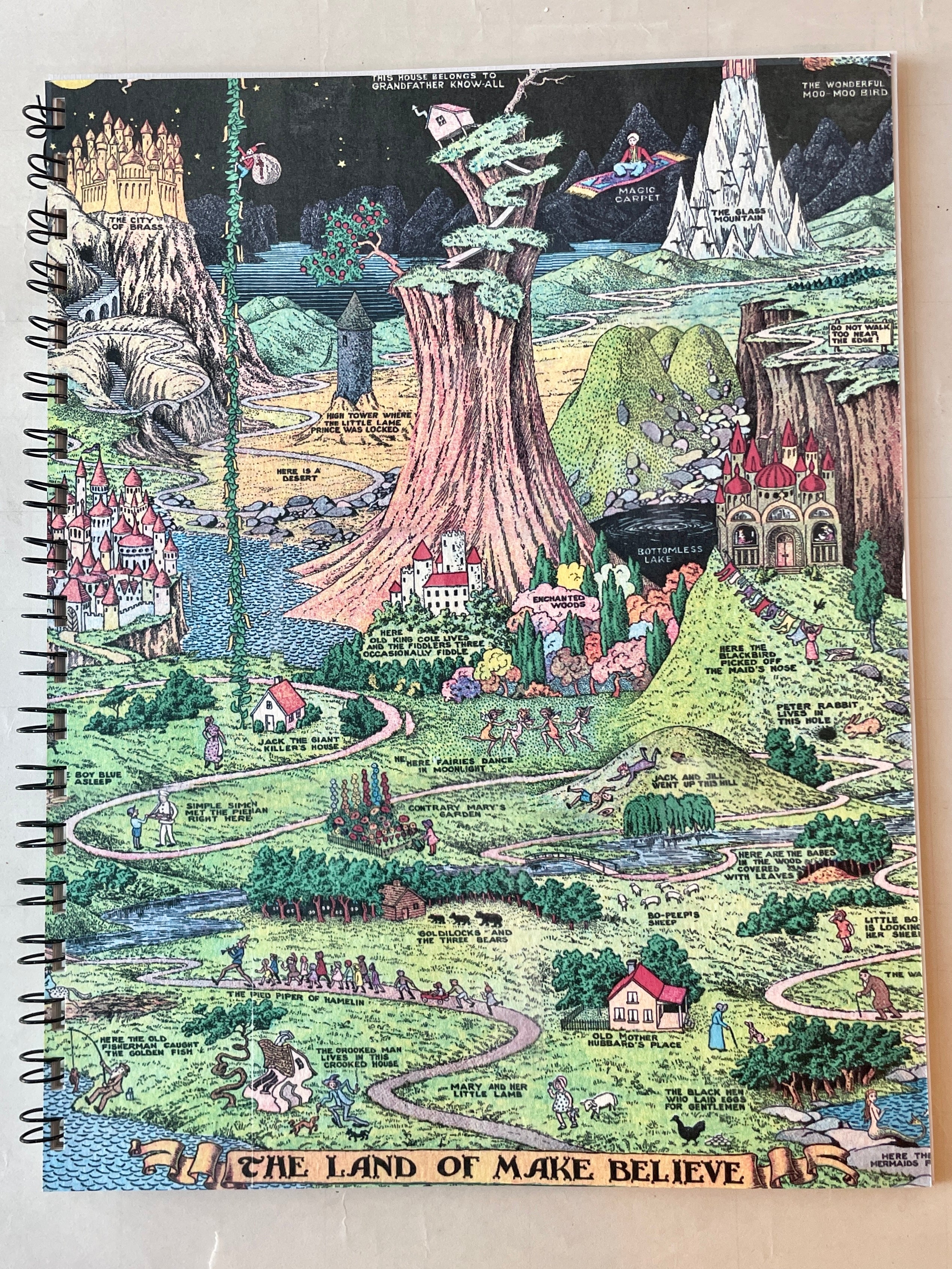 Land of Make Believe Notebooks - PARCEL