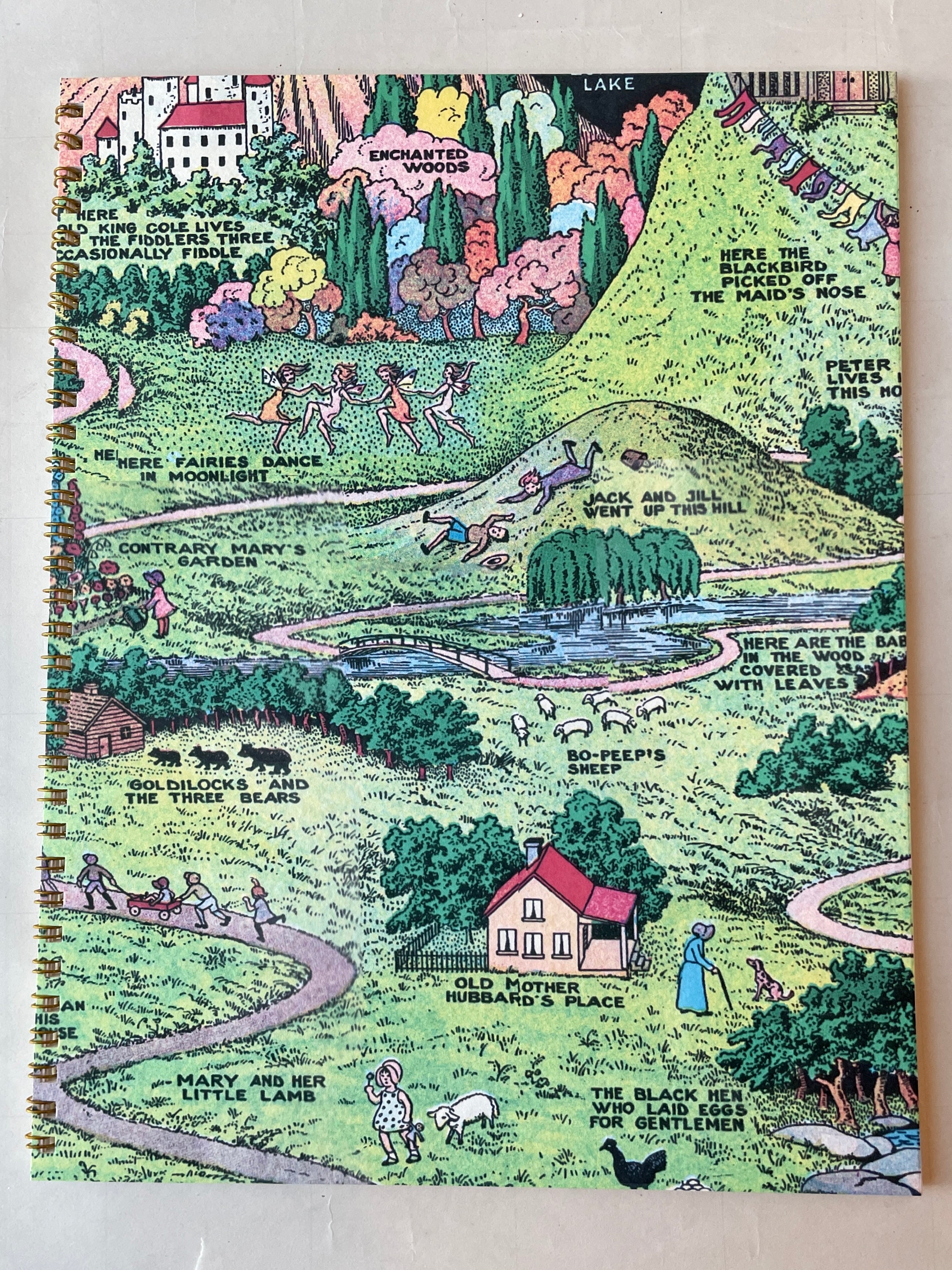 Land of Make Believe Notebooks - PARCEL