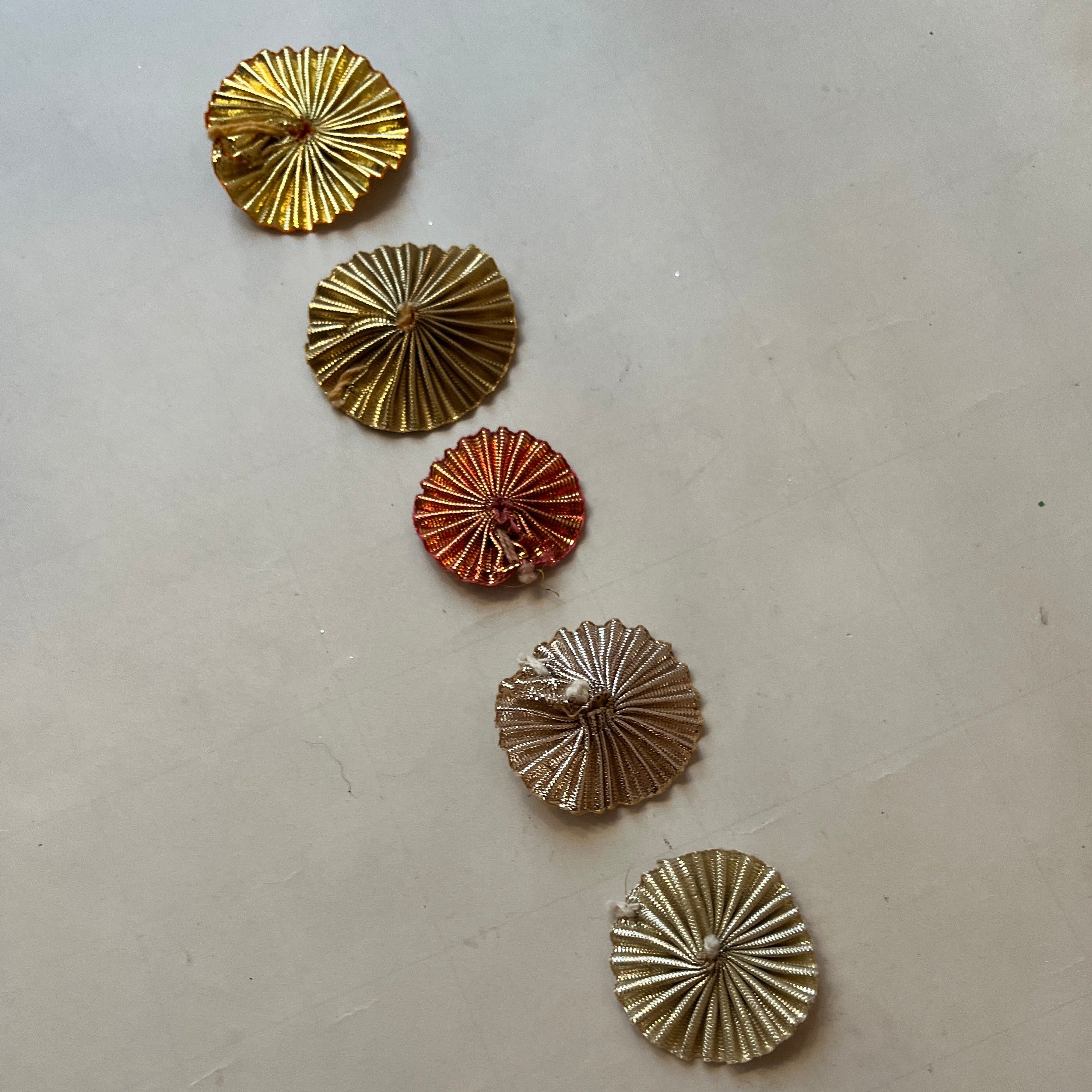 Ribbon Pinwheel Rosettes - PARCEL