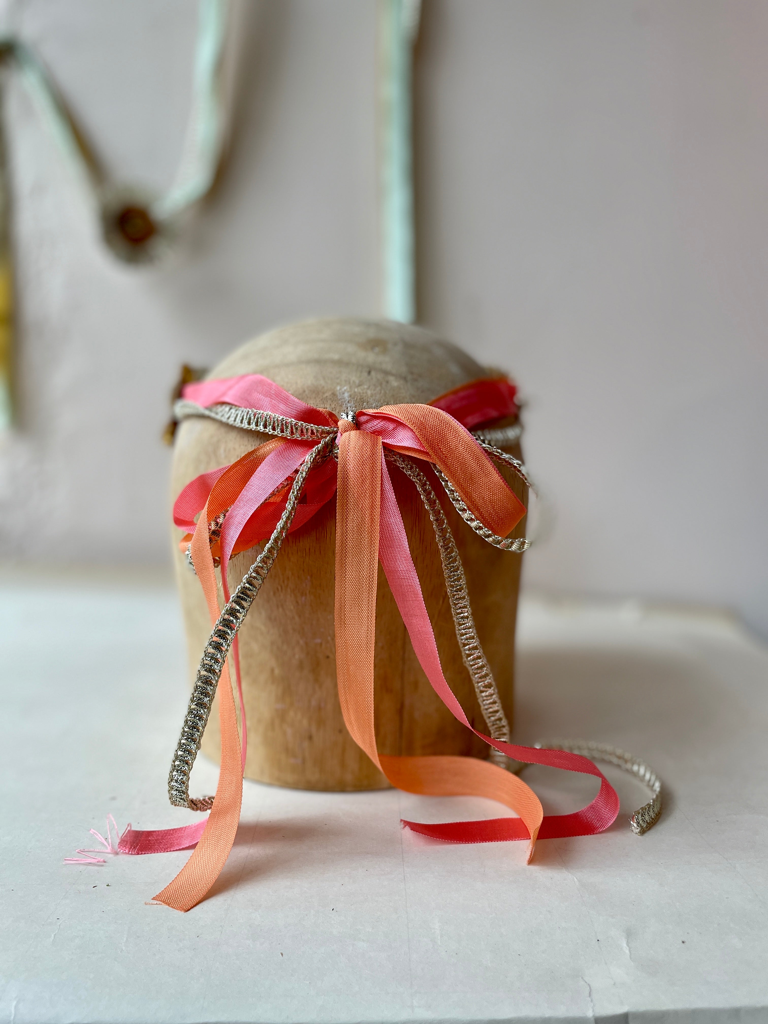 Ribbon Rosette Headress - PARCEL