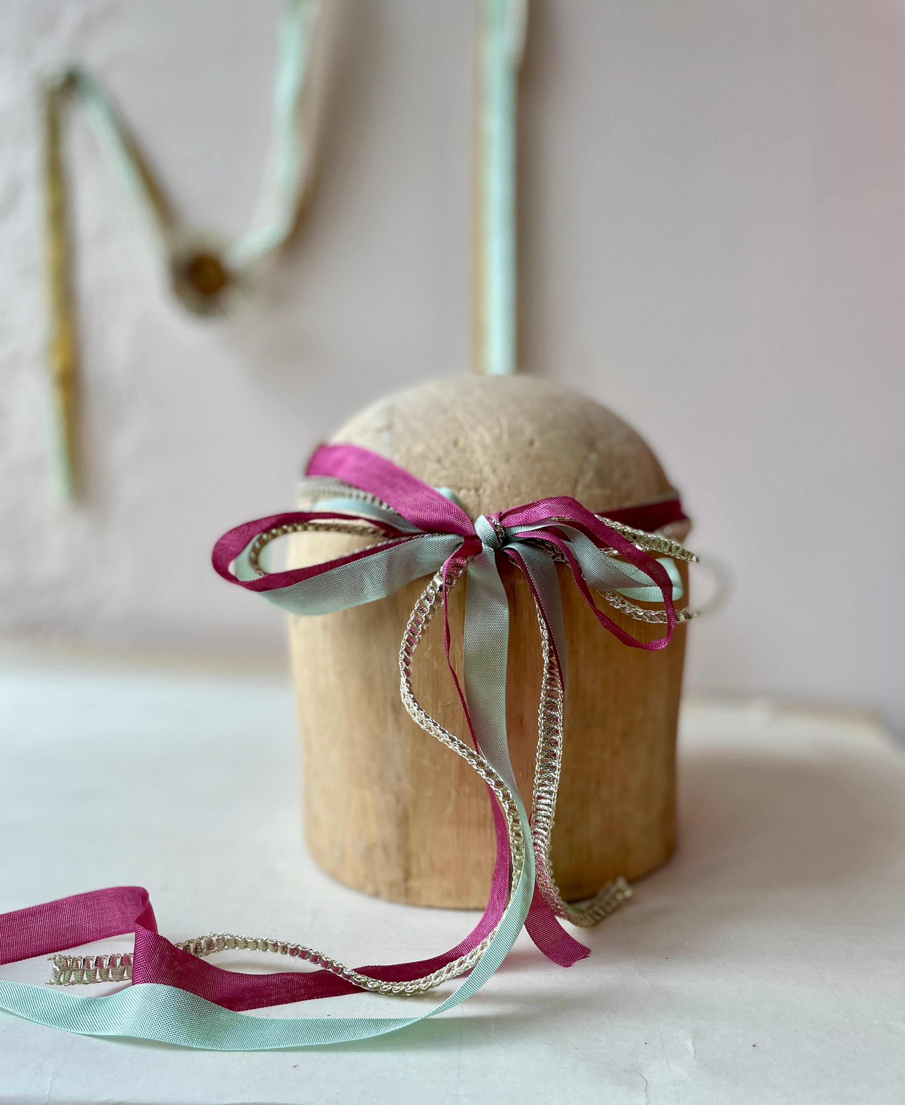 Ribbon Rosette Headress - PARCEL