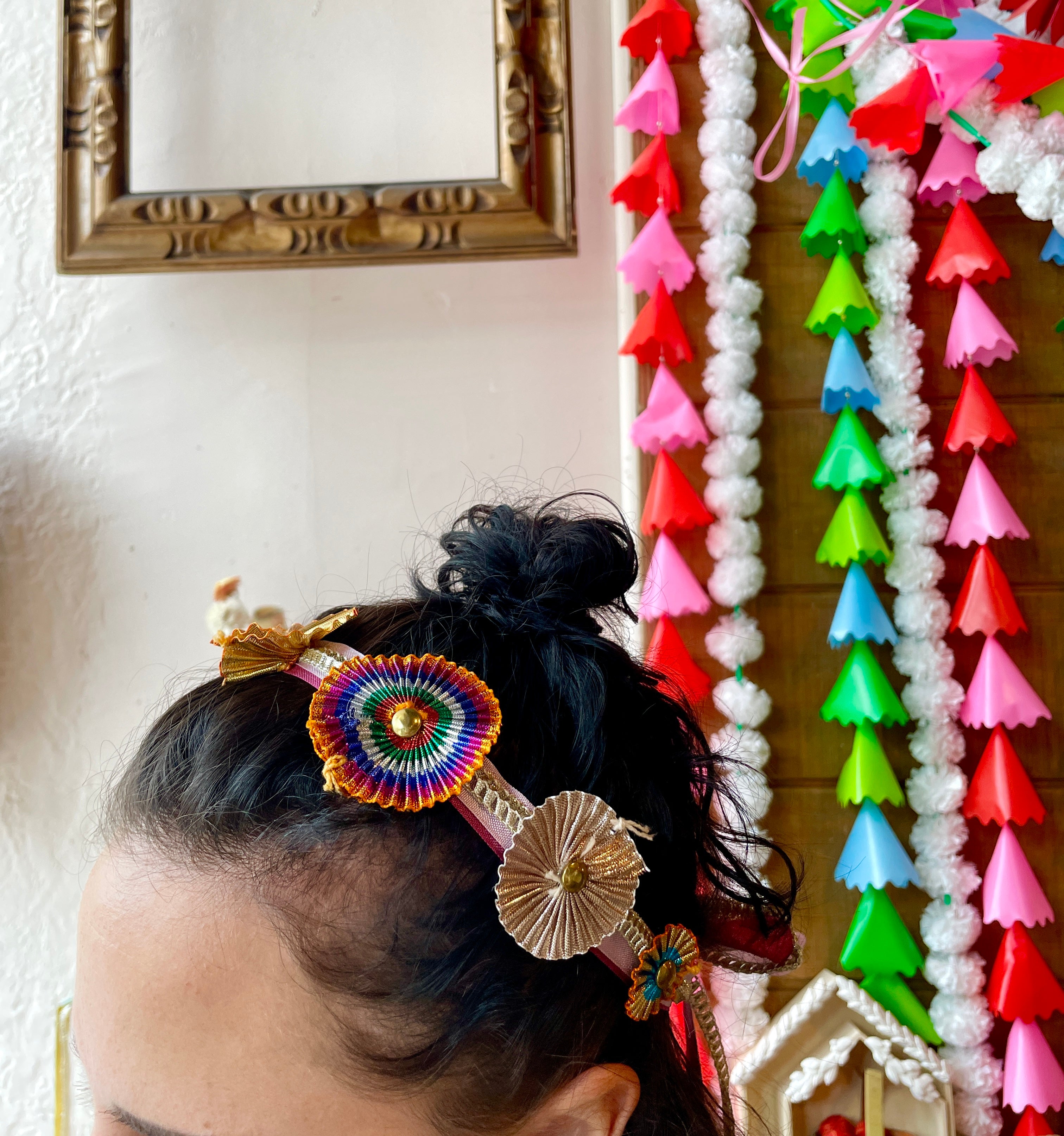 Ribbon Rosette Headress - PARCEL