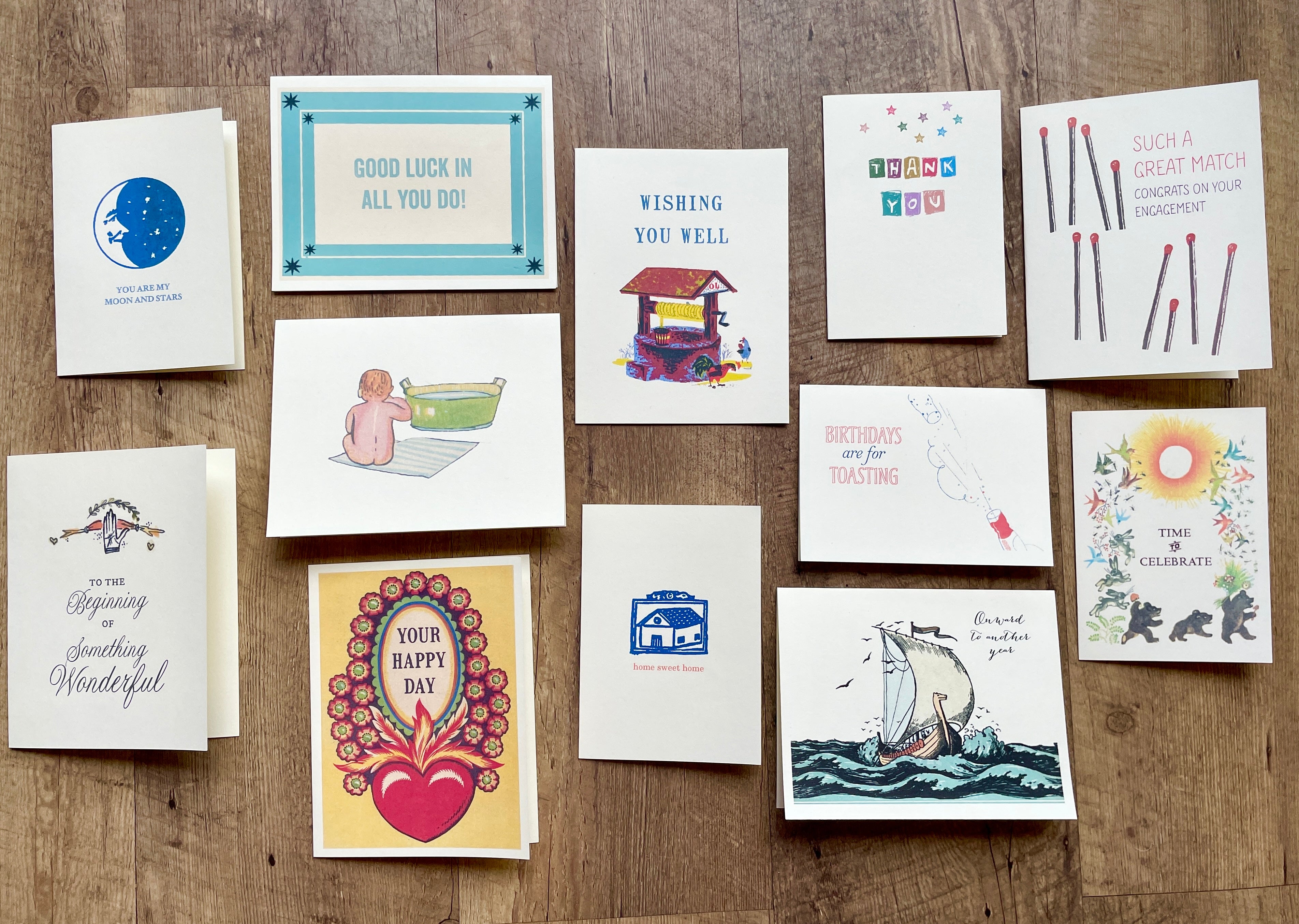 Parcel 'Best of' Greeting Cards - PARCEL