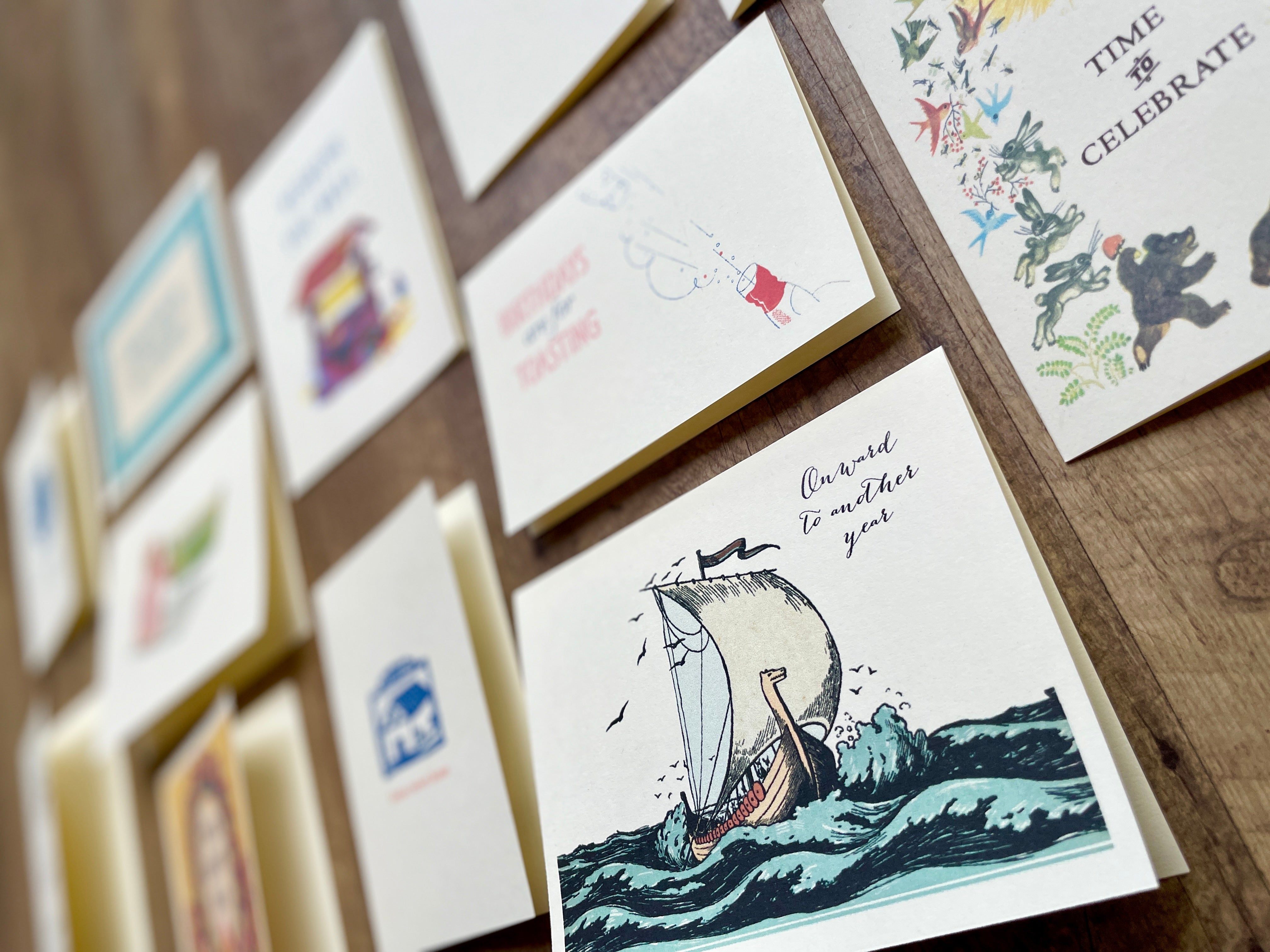 Parcel 'Best of' Greeting Cards - PARCEL