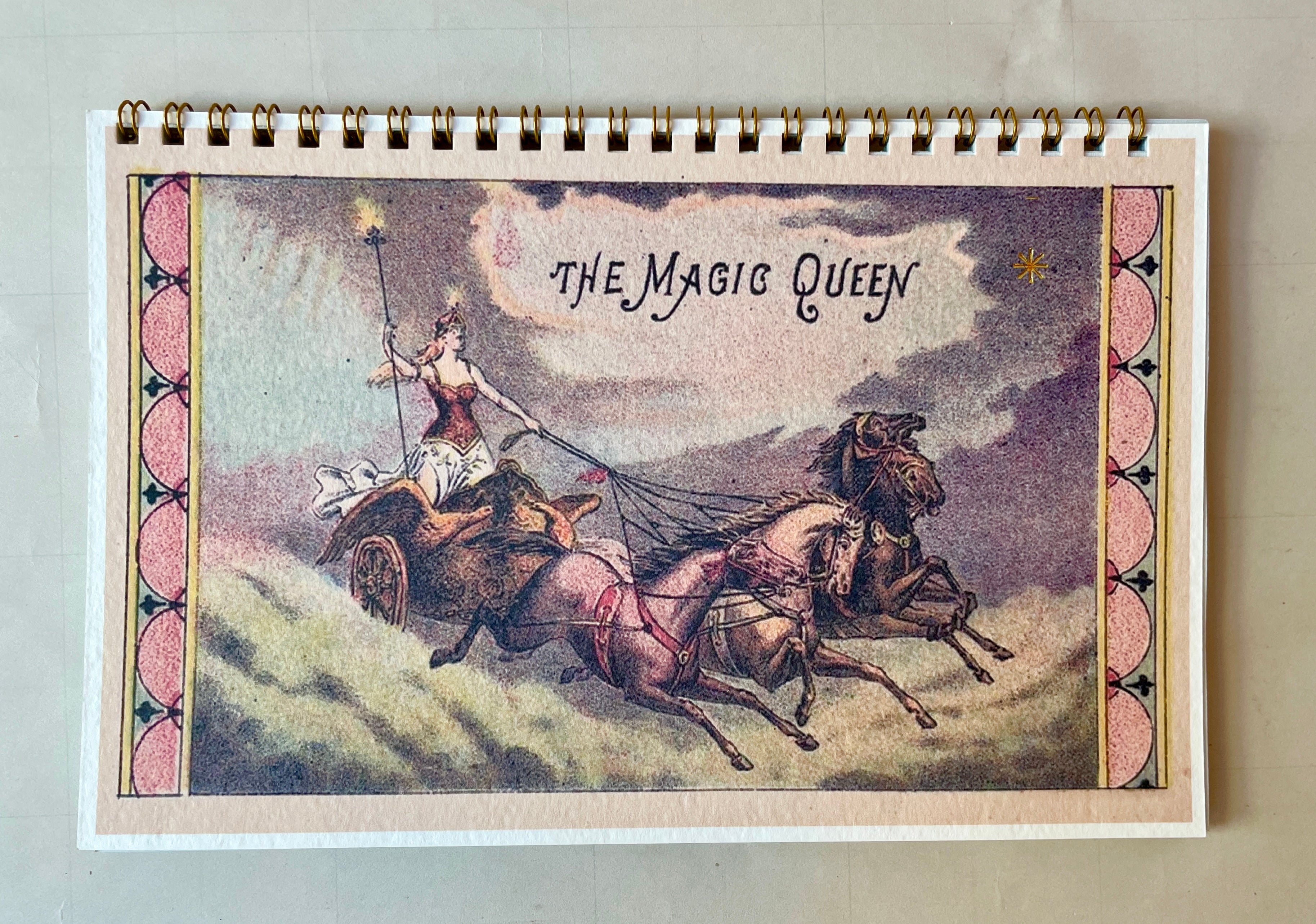 The Magic Queen Notebook - PARCEL