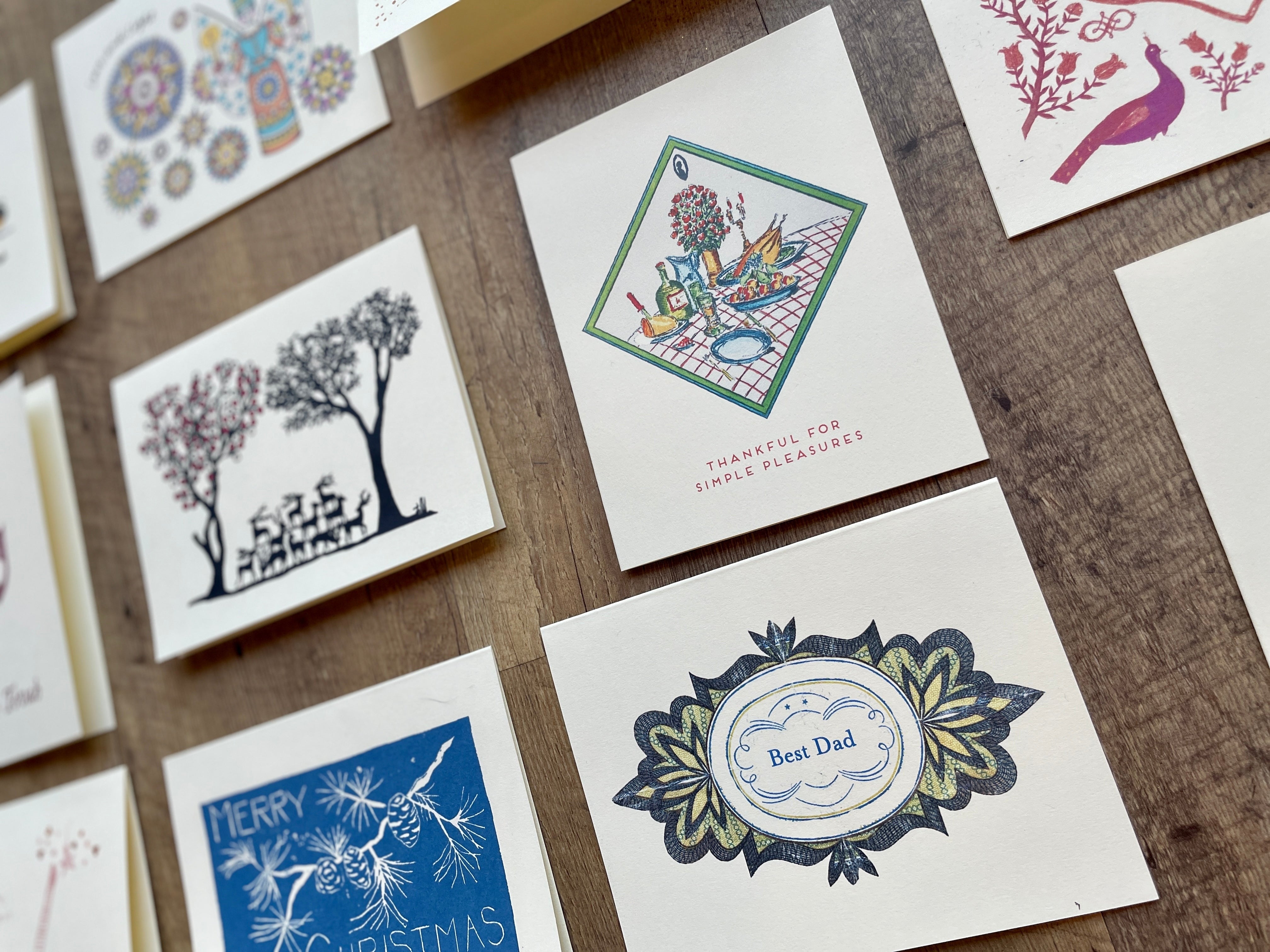 'A Year of Holidays' Greeting Card Set - PARCEL