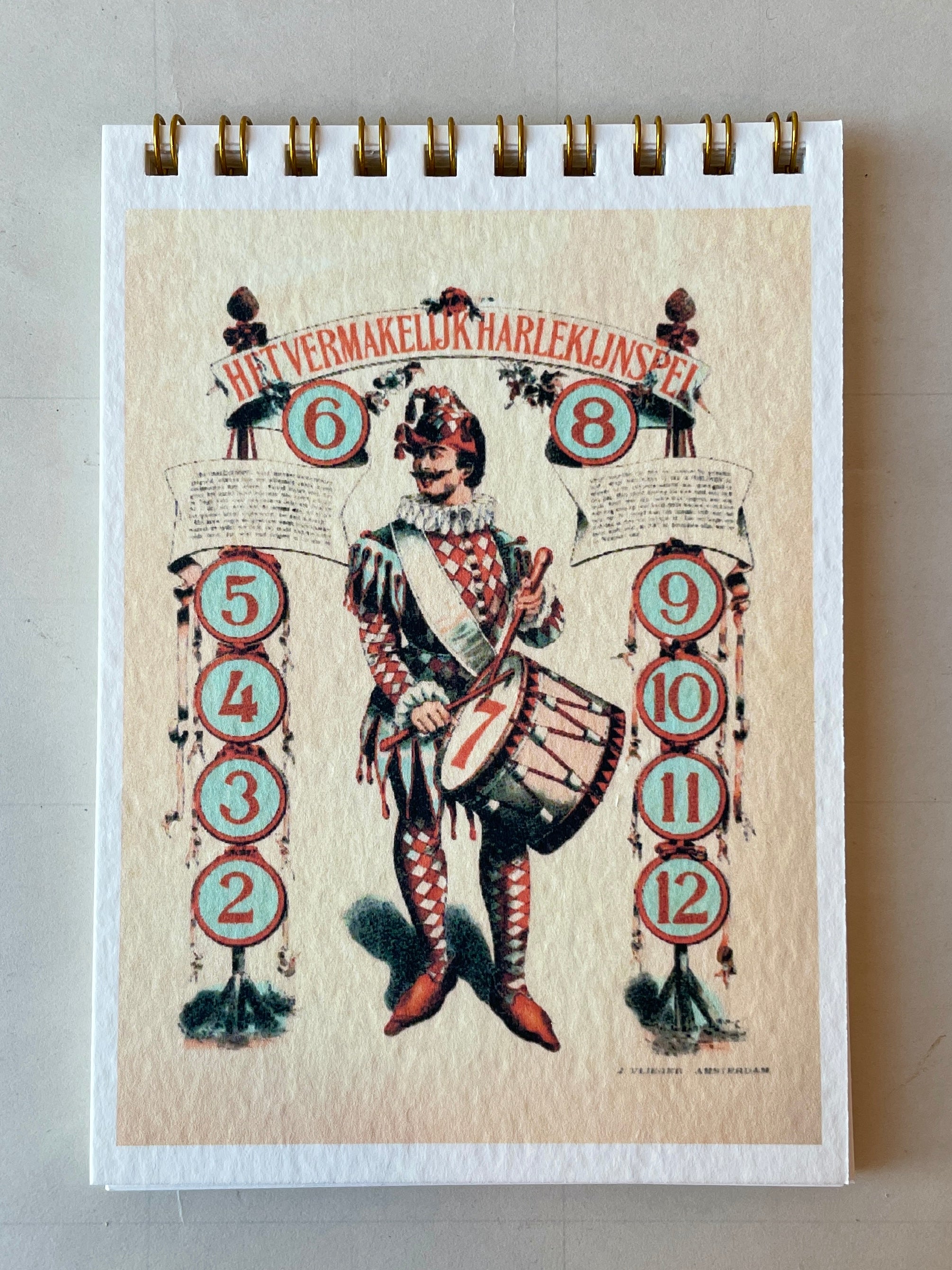 Drummer Mini Notebook - PARCEL