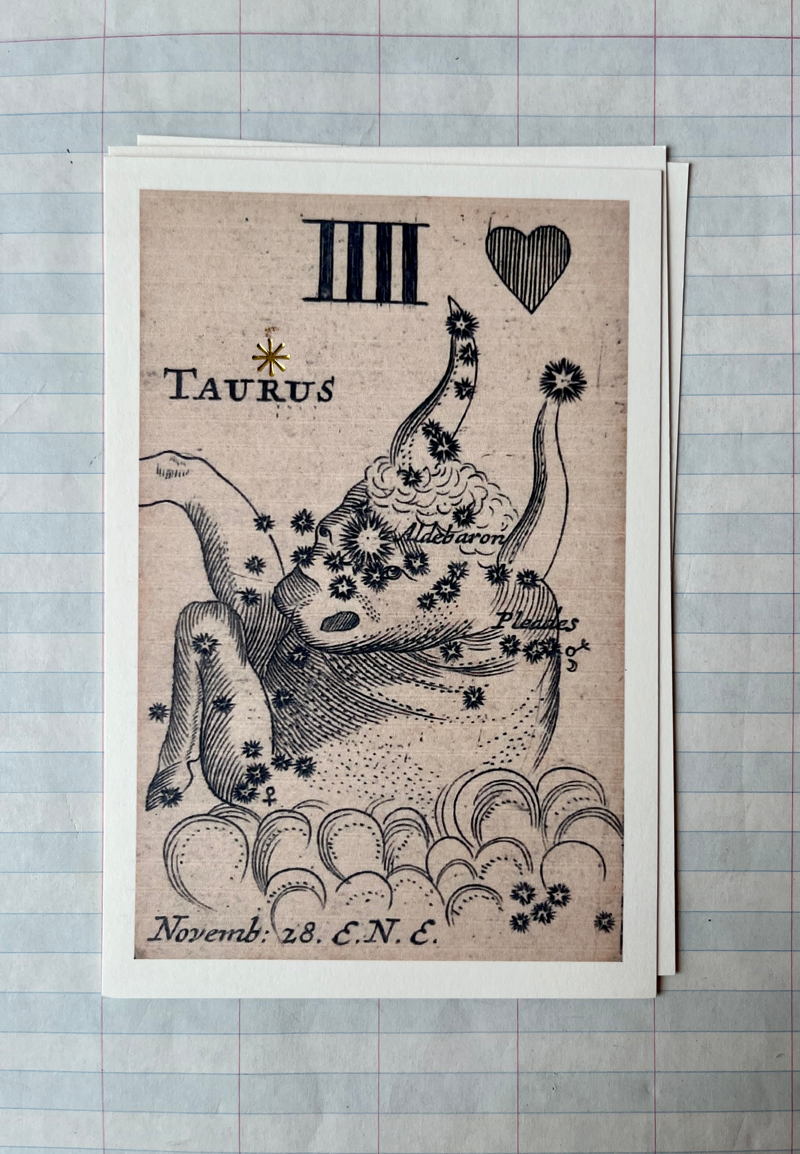 Zodiac Post Cards