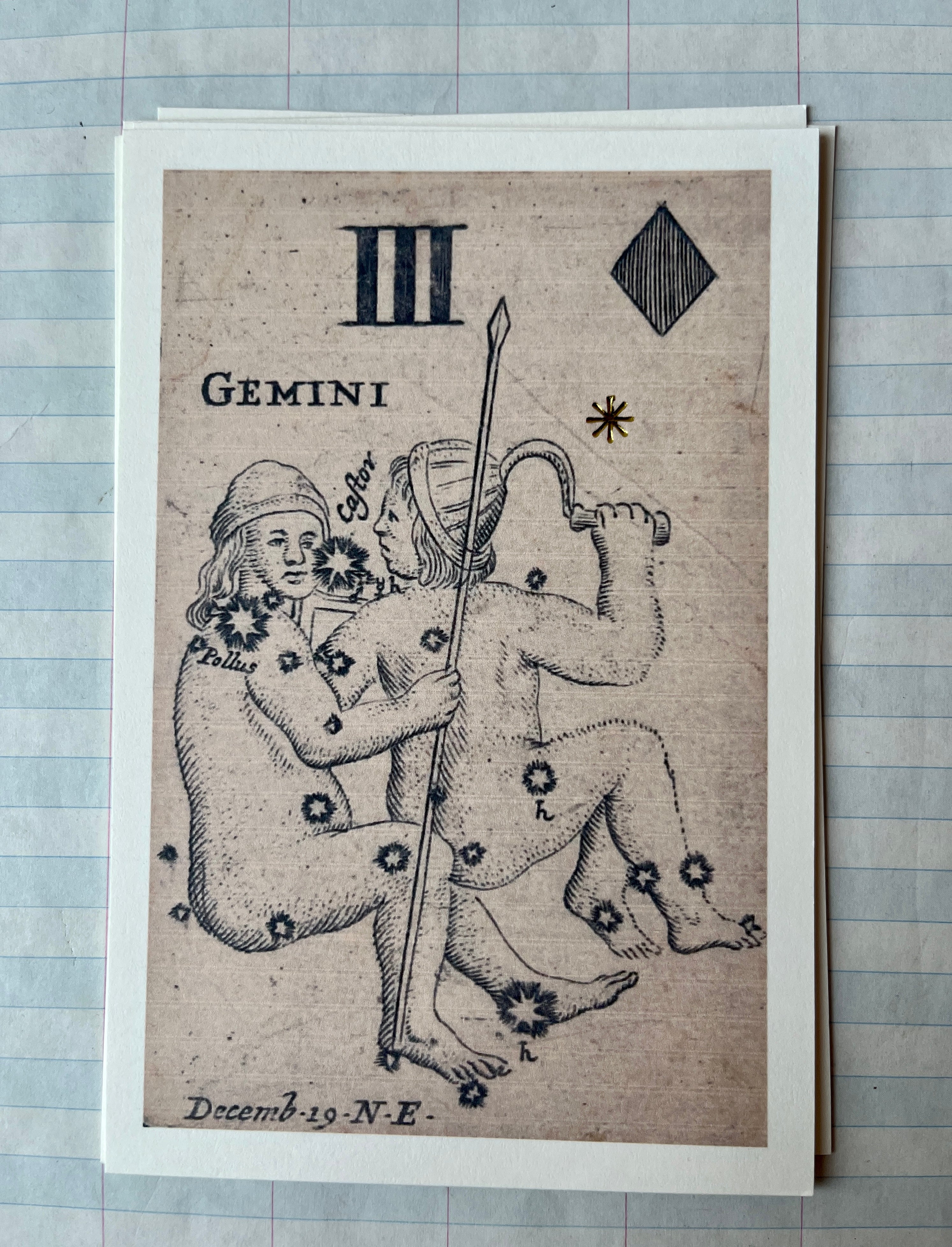 Zodiac Post Cards