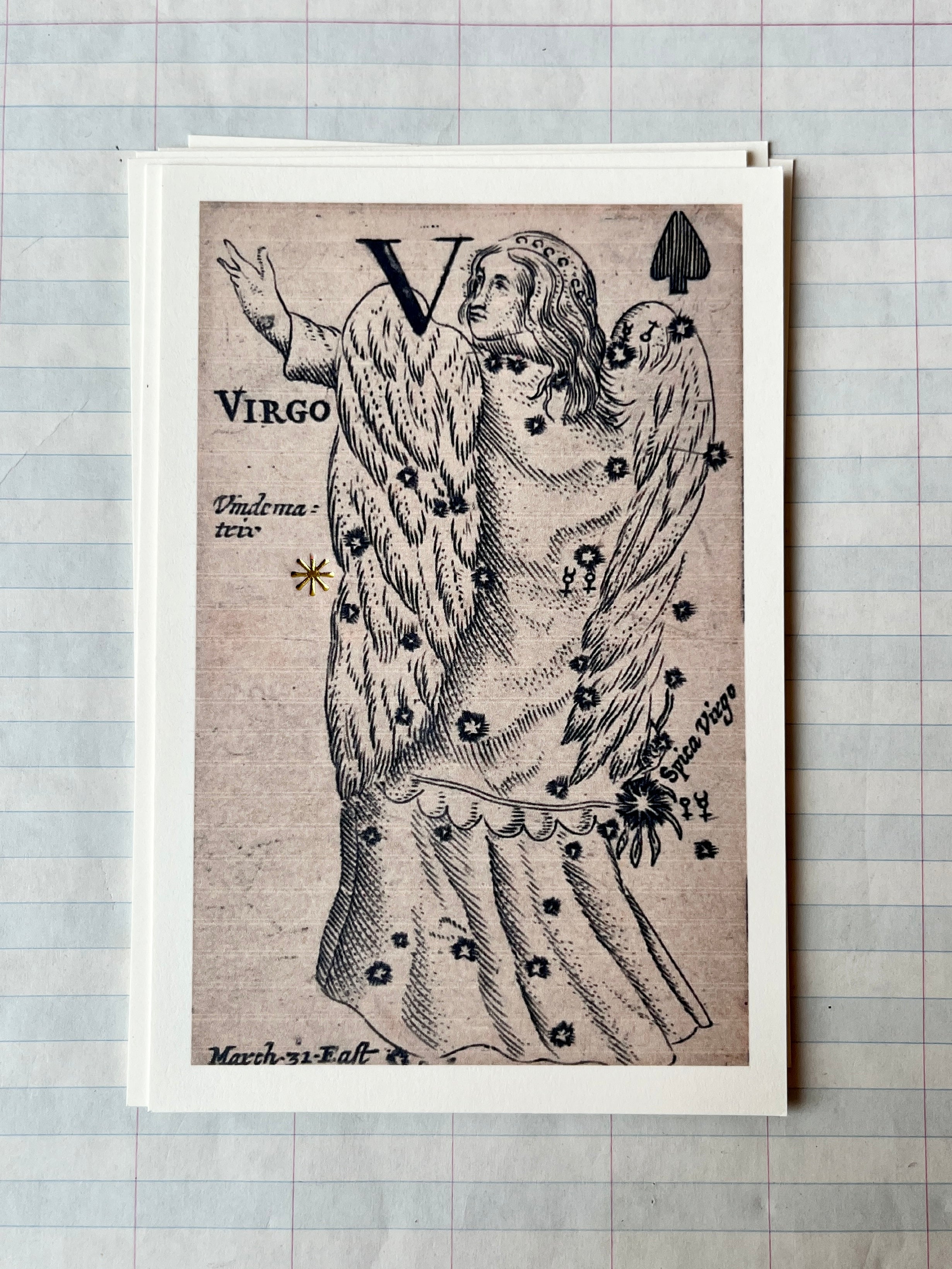 Zodiac Post Cards