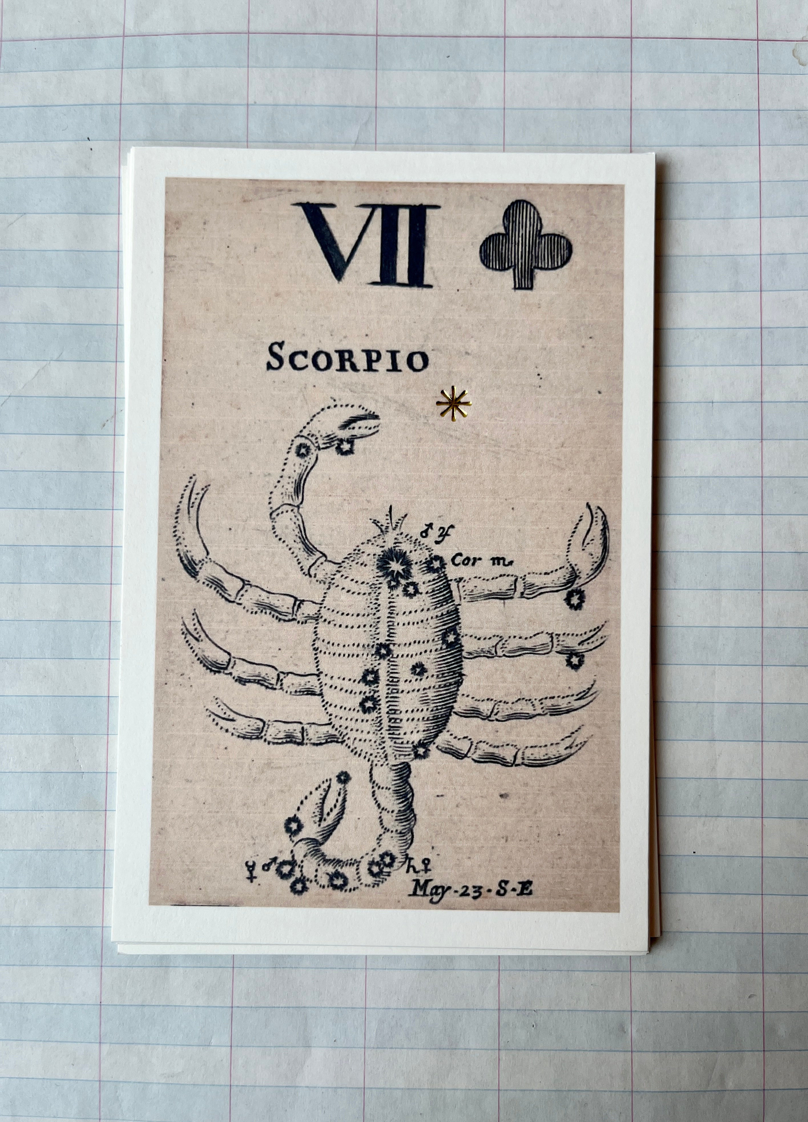 Zodiac Post Cards