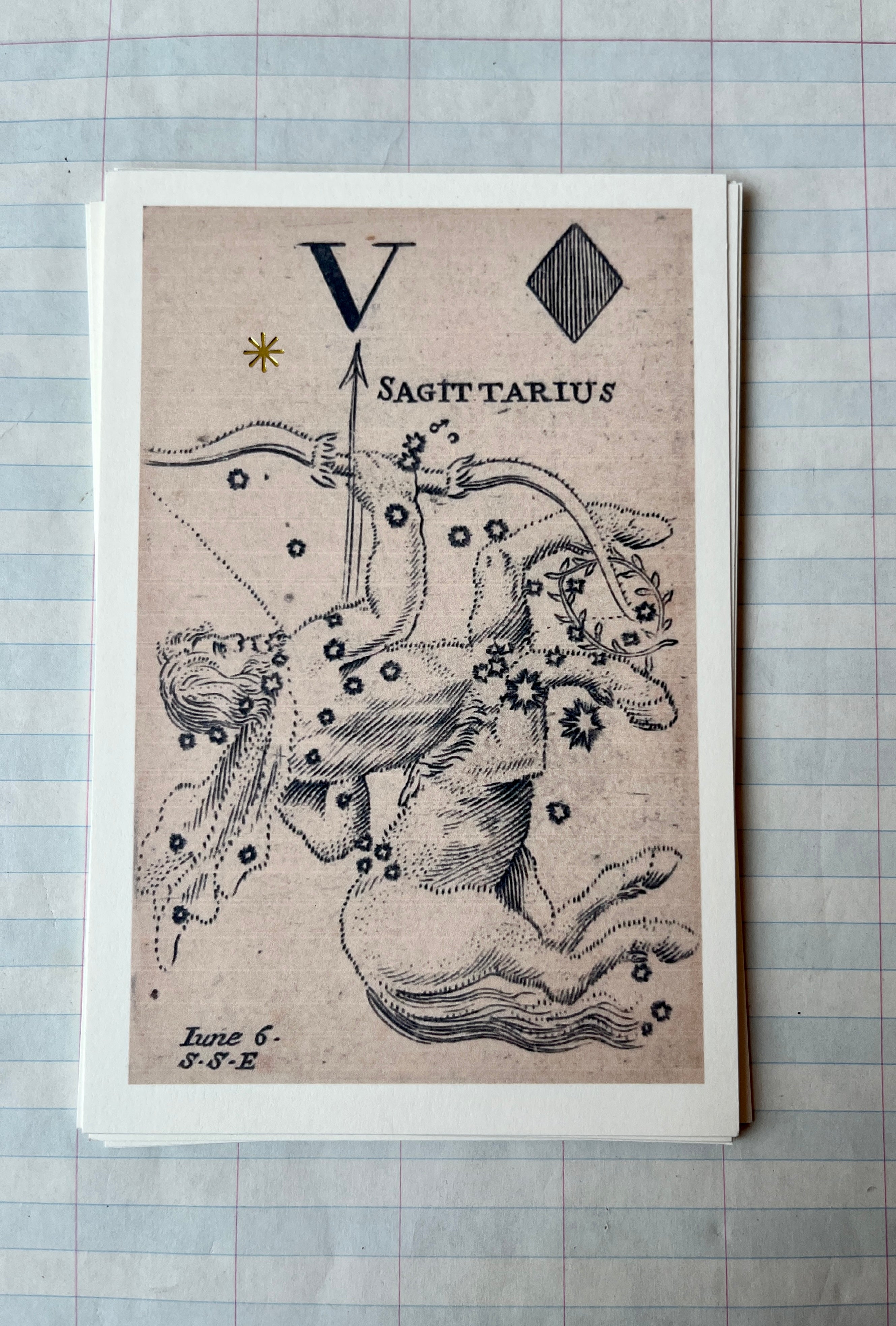 Zodiac Post Cards