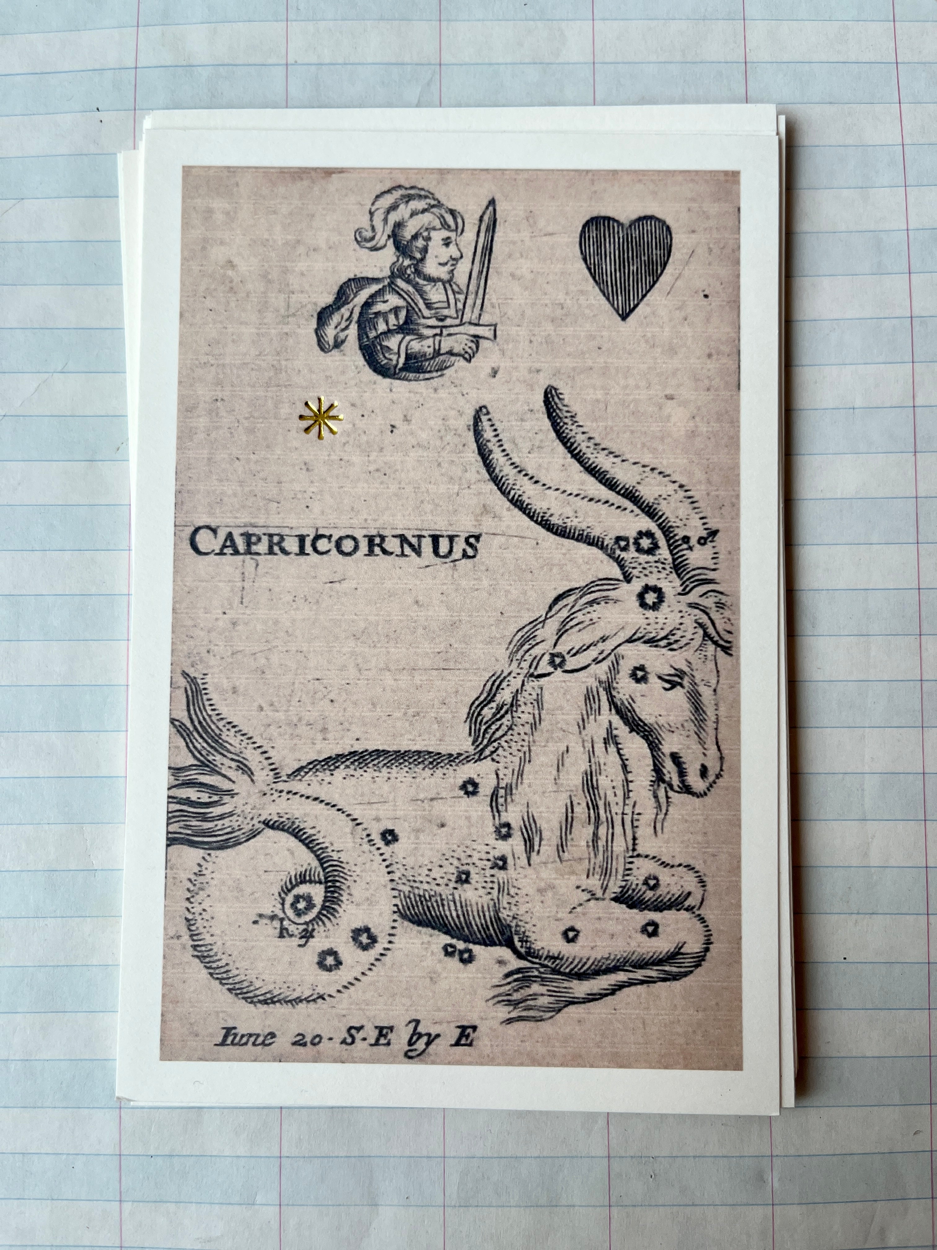 Zodiac Post Cards