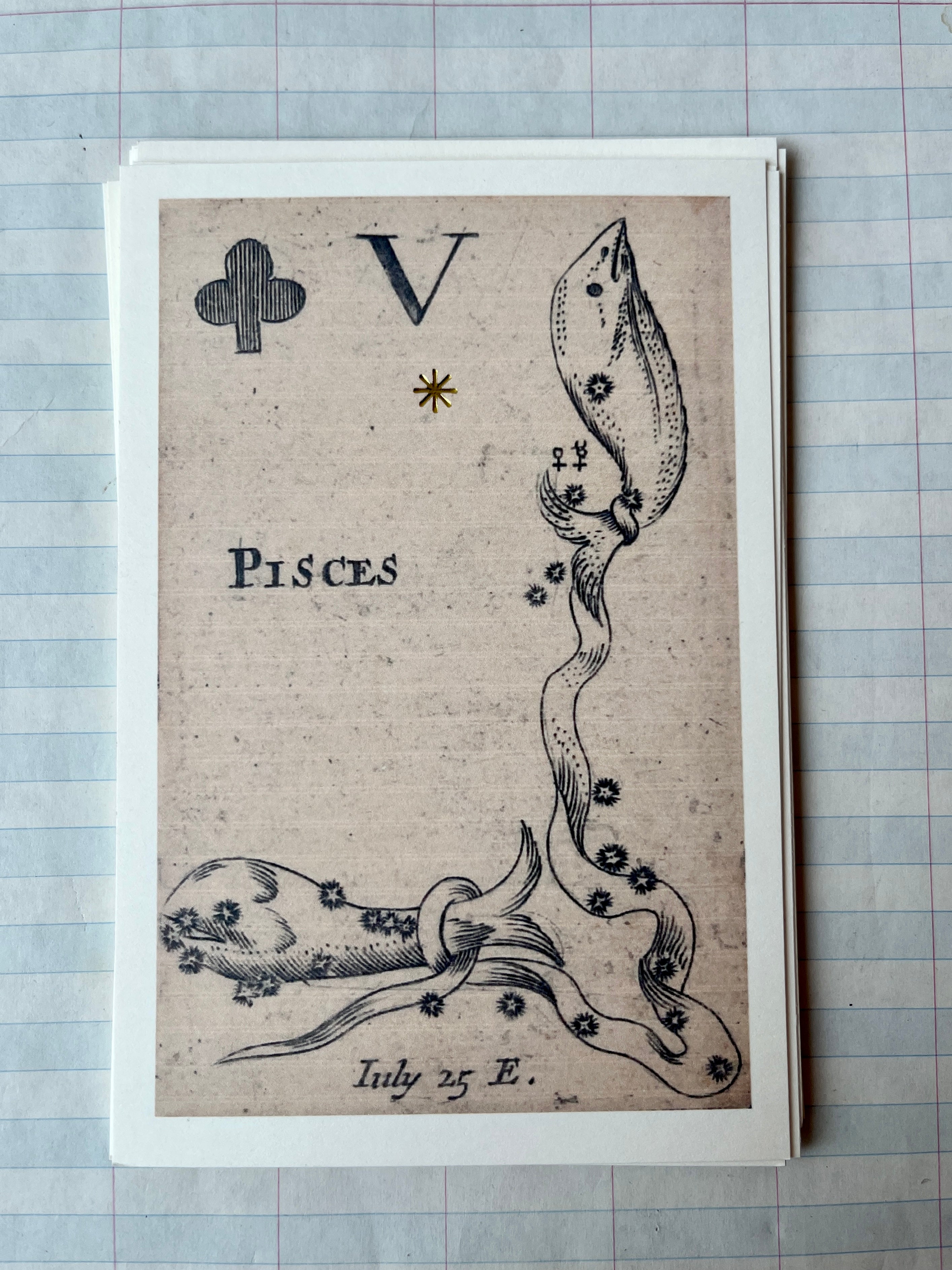Zodiac Post Cards