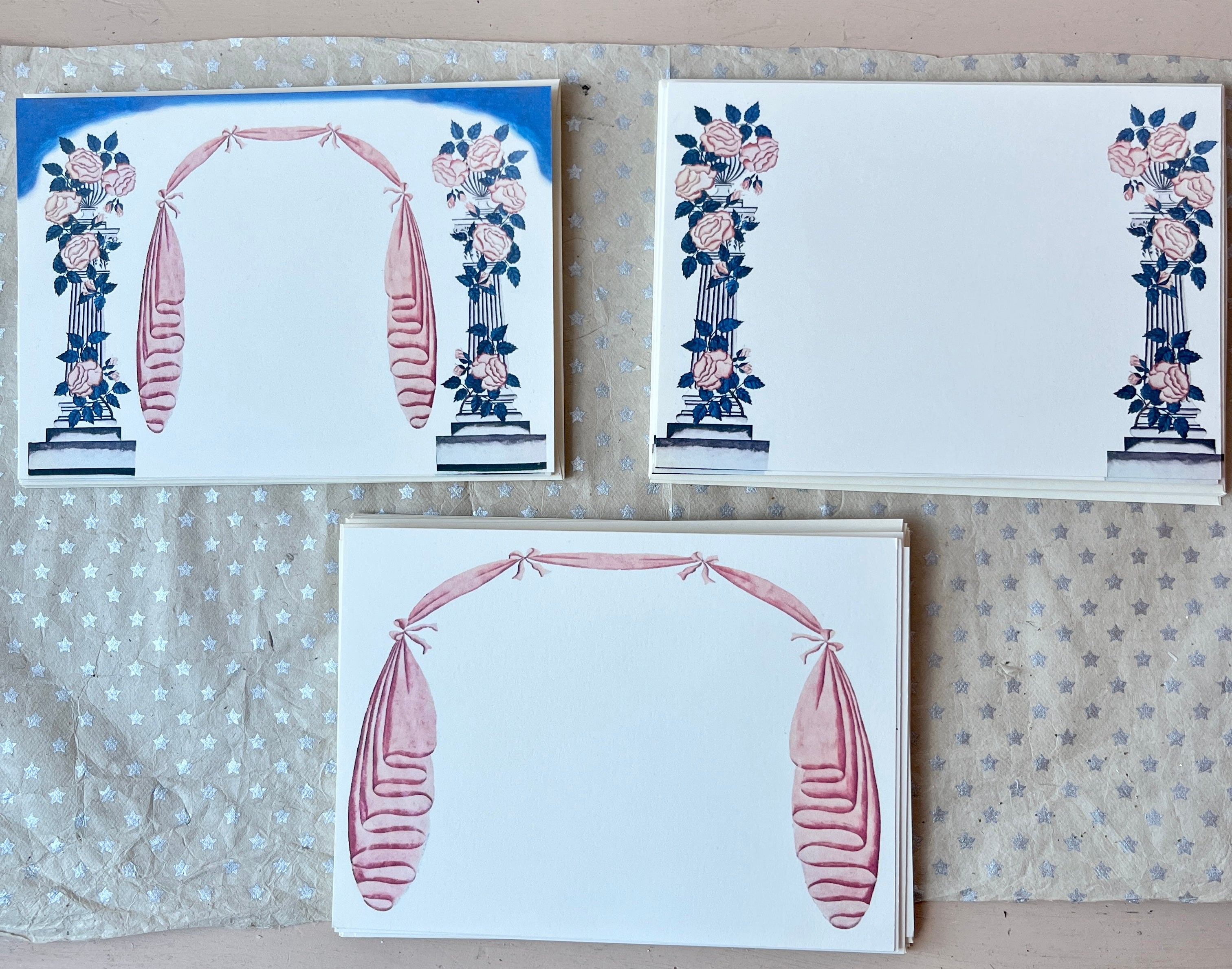 Pillars of Love Stationery Set - PARCEL