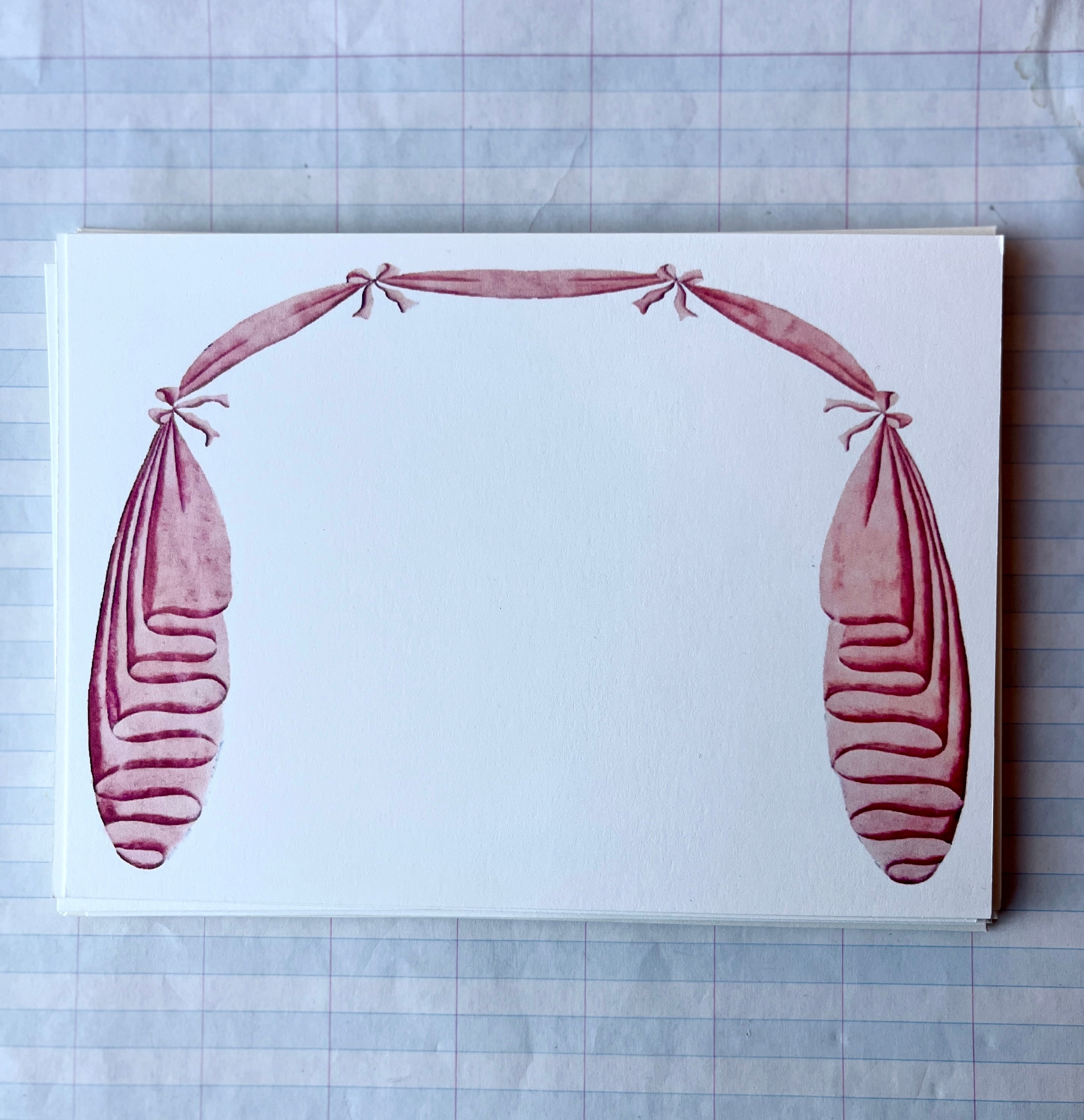 Pillars of Love Stationery Set - PARCEL