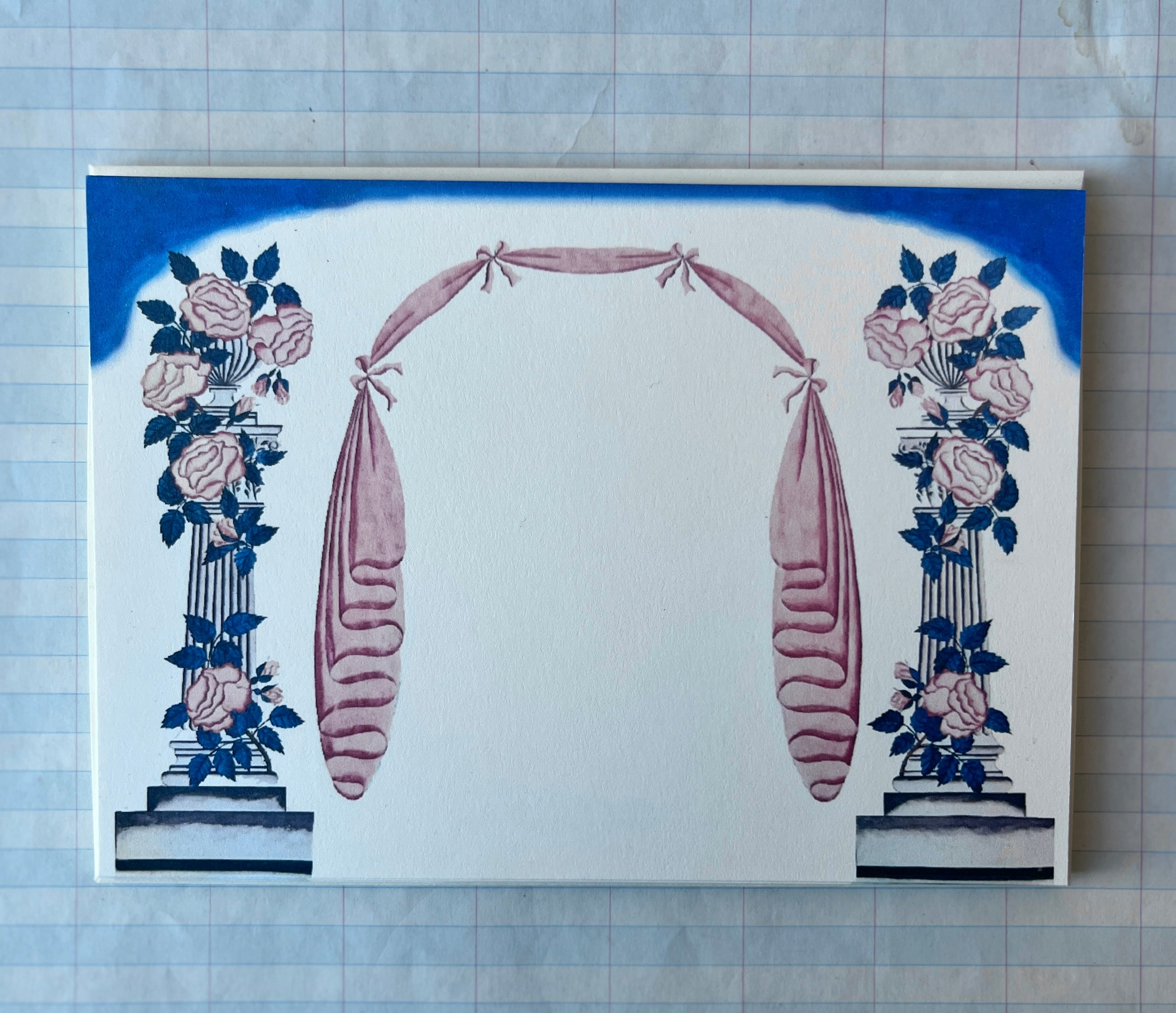 Pillars of Love Stationery Set - PARCEL