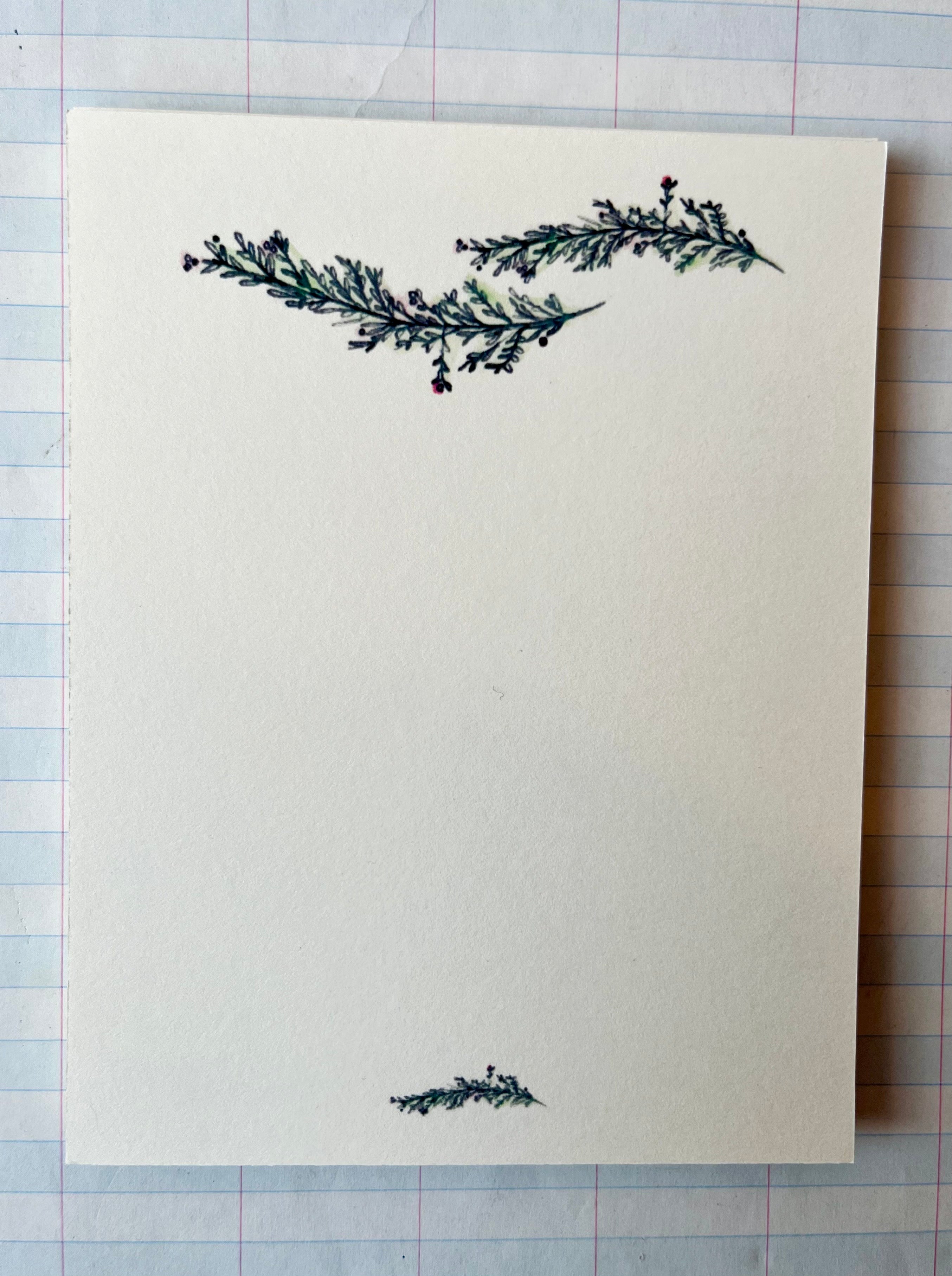 Branch Arbor Notecard Set - PARCEL