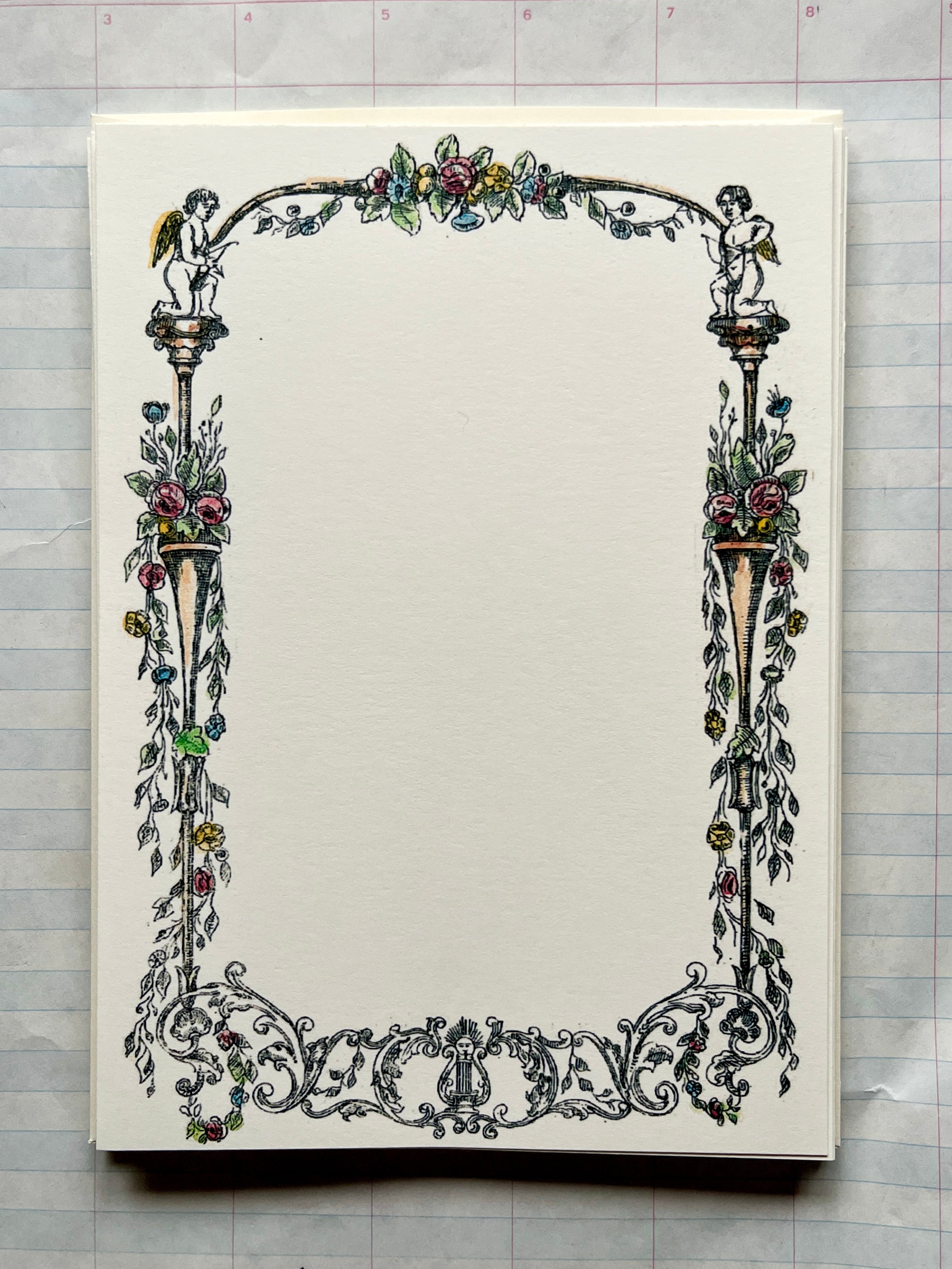 Romantic Frame - PARCEL