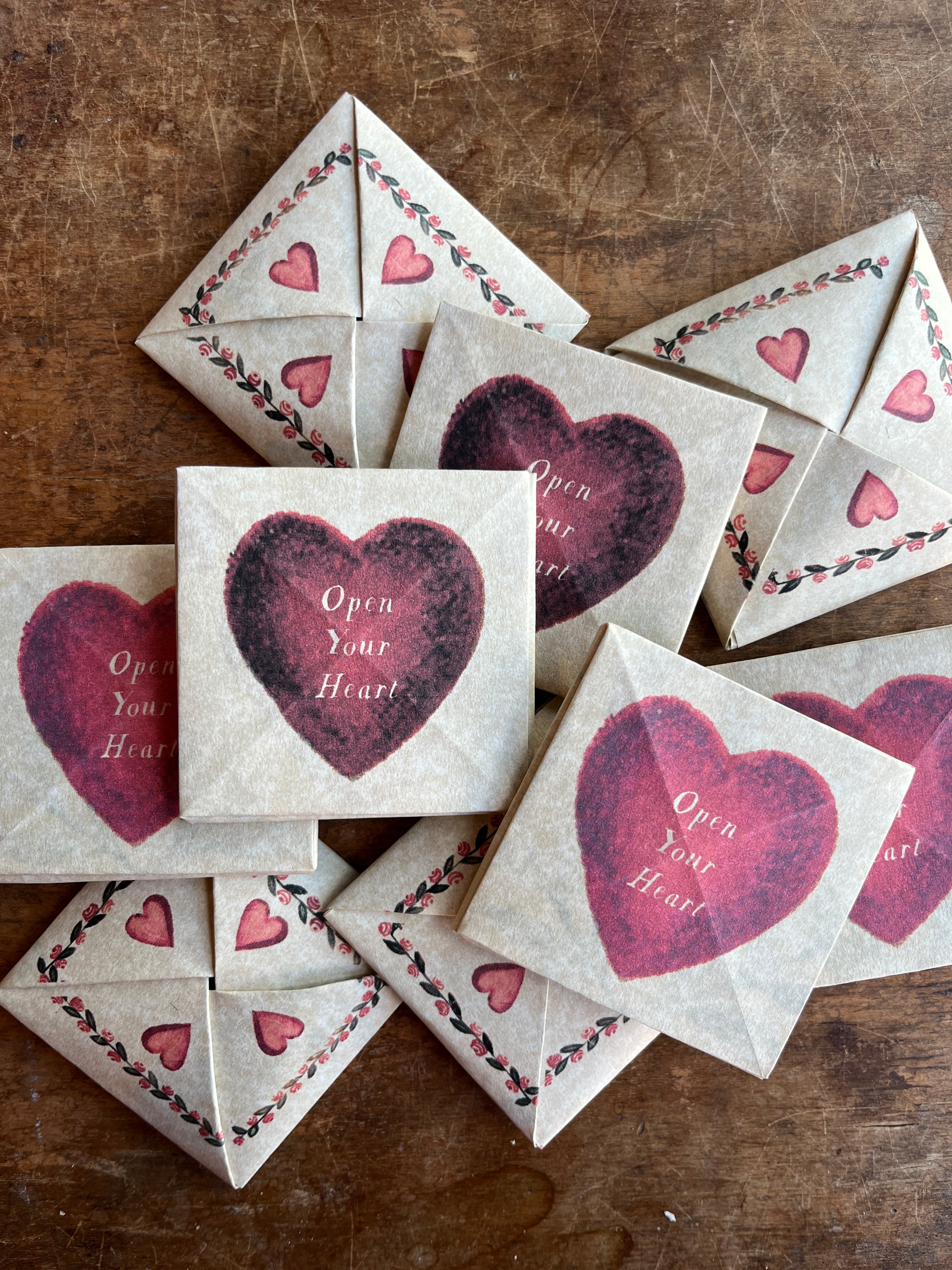 Open Your Heart Valentine Puzzle - PARCEL