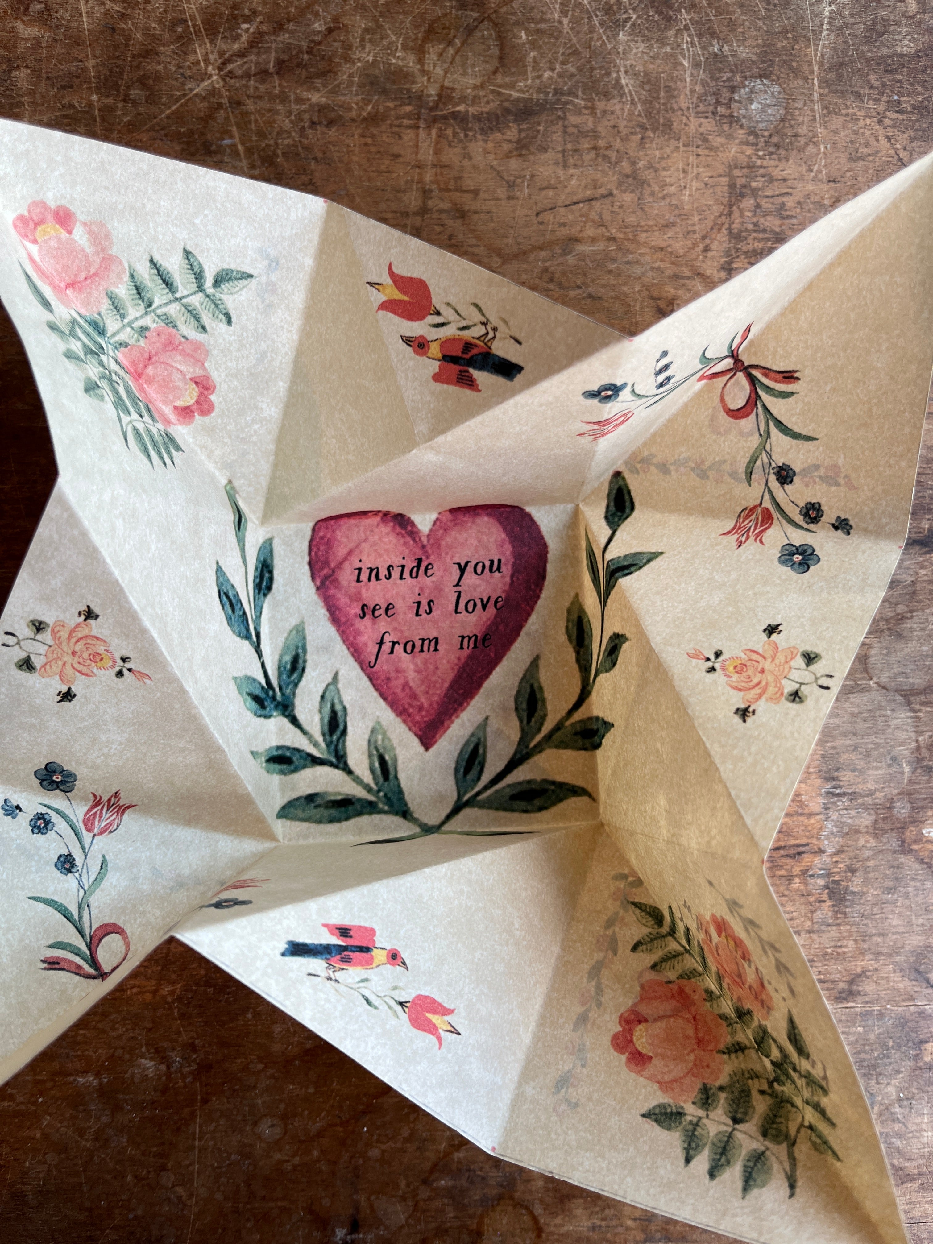 Open Your Heart Valentine Puzzle - PARCEL