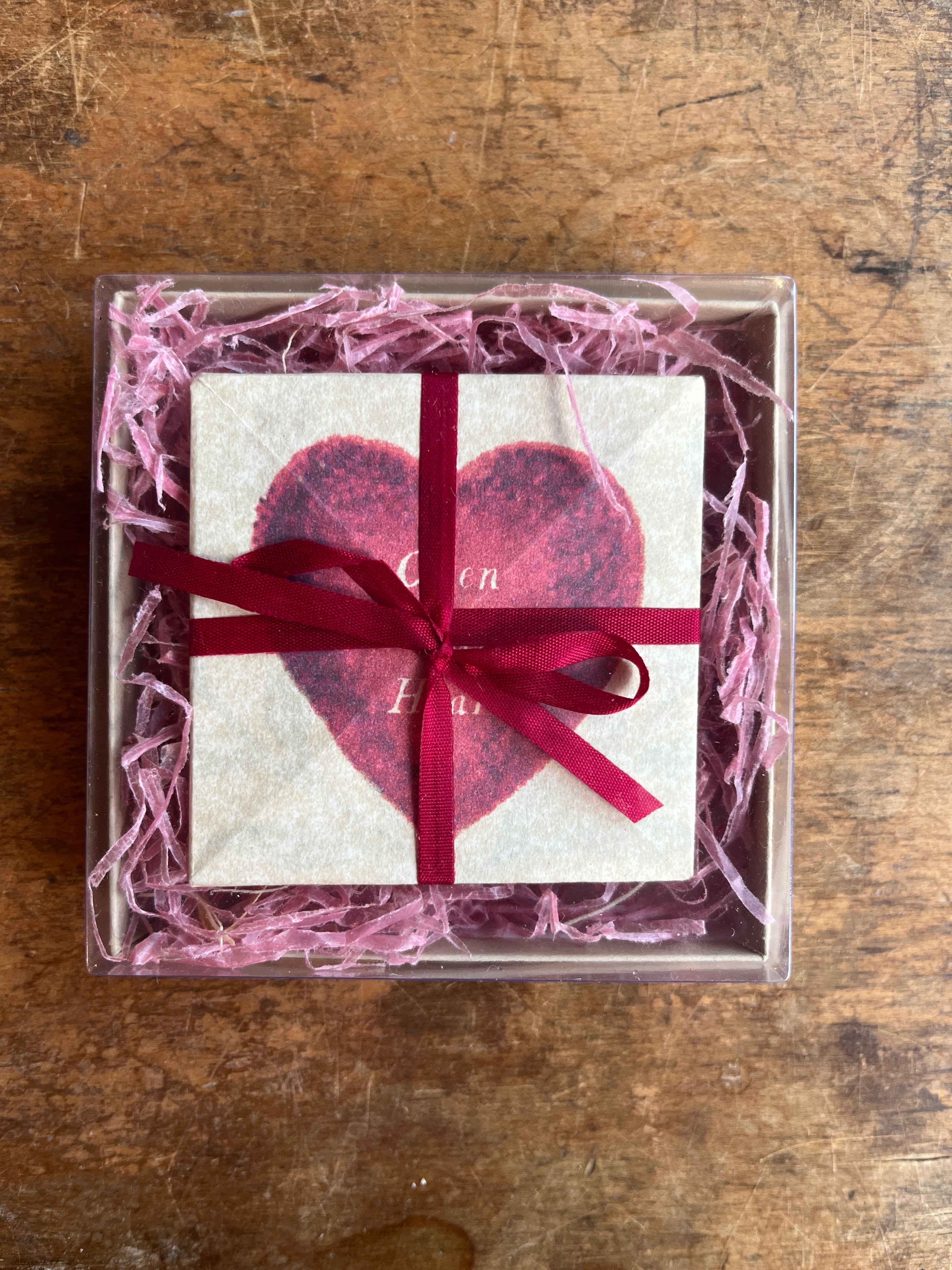 Open Your Heart Valentine Puzzle - PARCEL