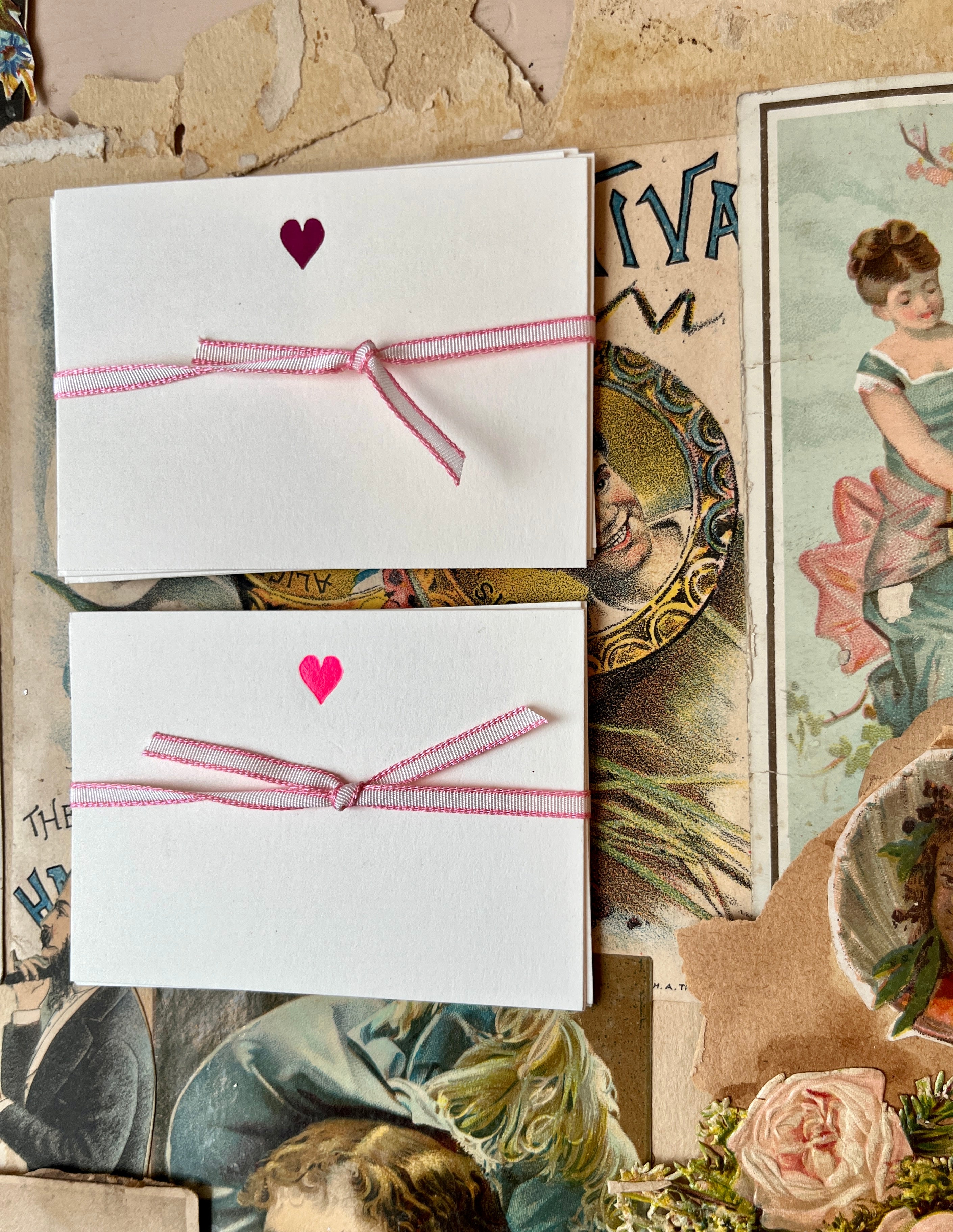 Tiny Heart Love Notes - PARCEL