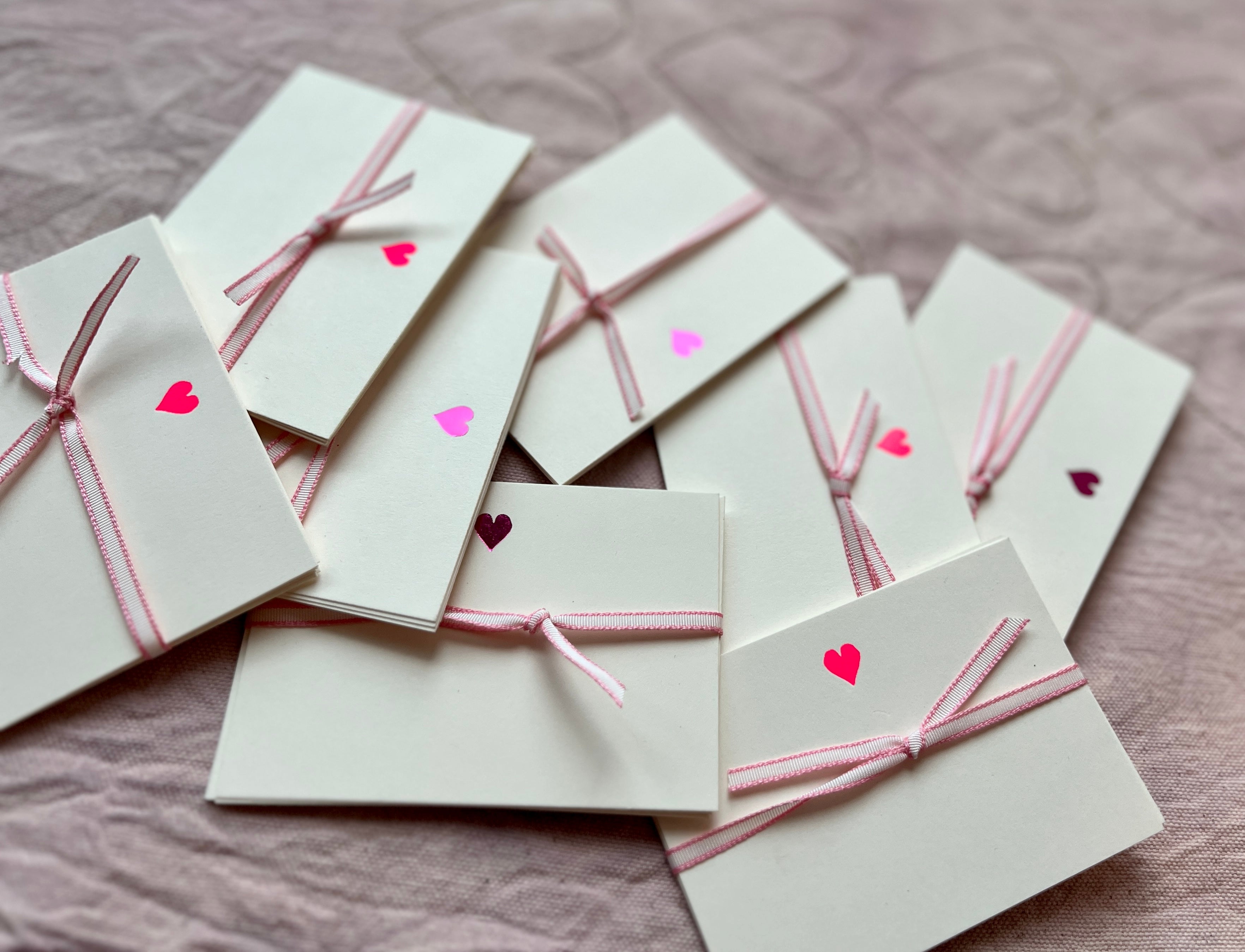 Tiny Heart Love Notes - PARCEL