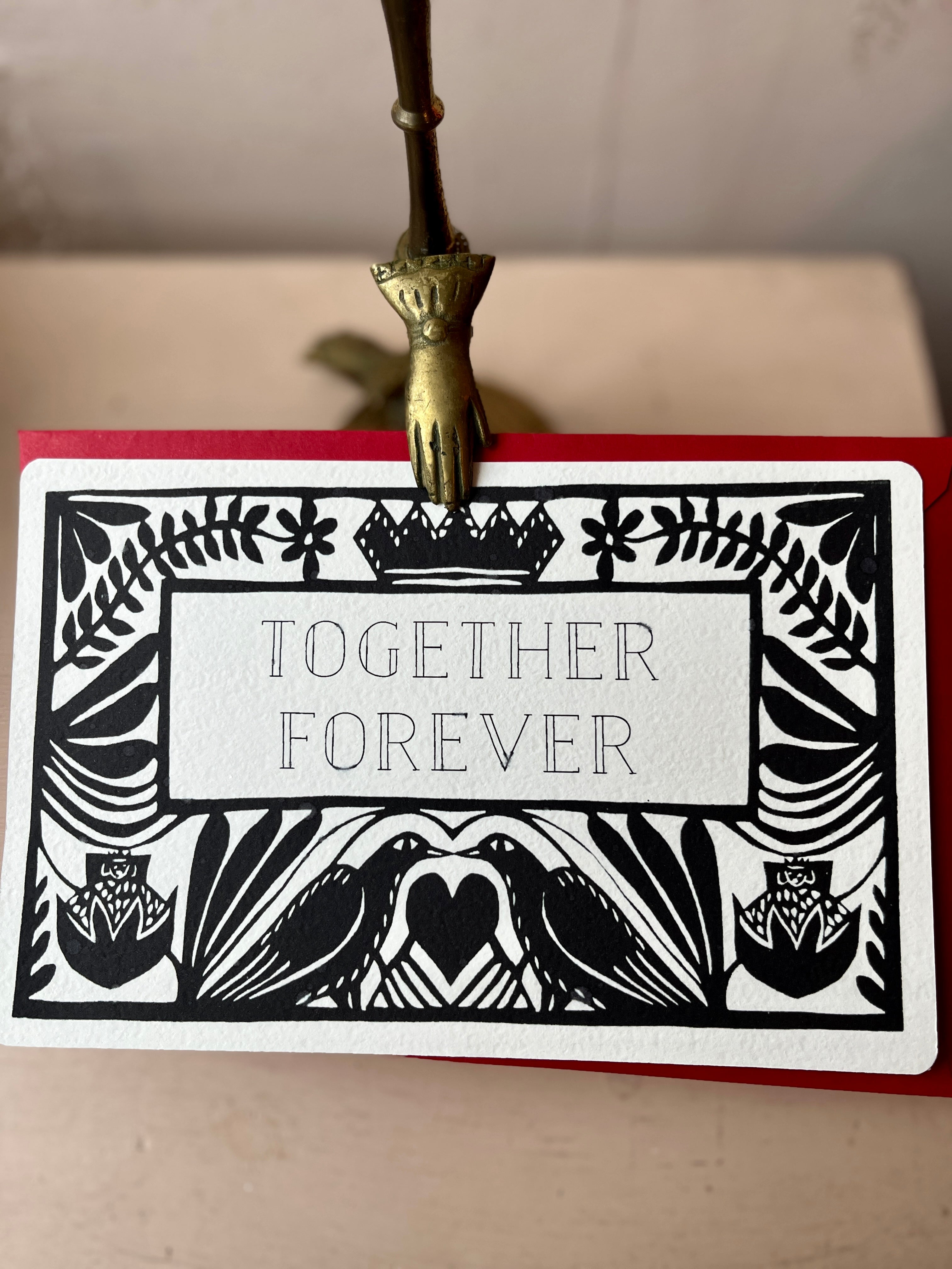 Together Forever, Frameable Art Card - PARCEL