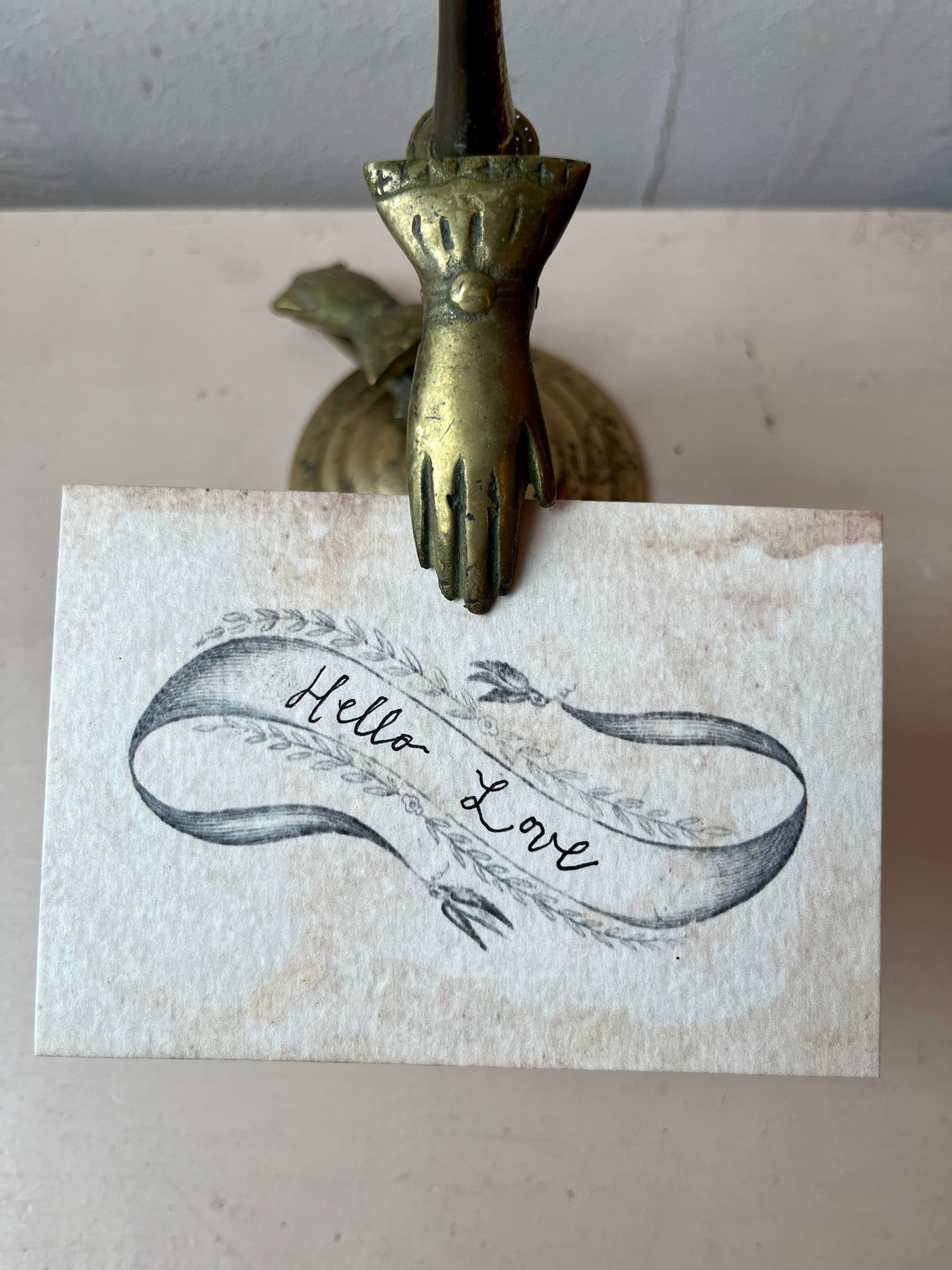 Vintage inspired Calling Cards - PARCEL