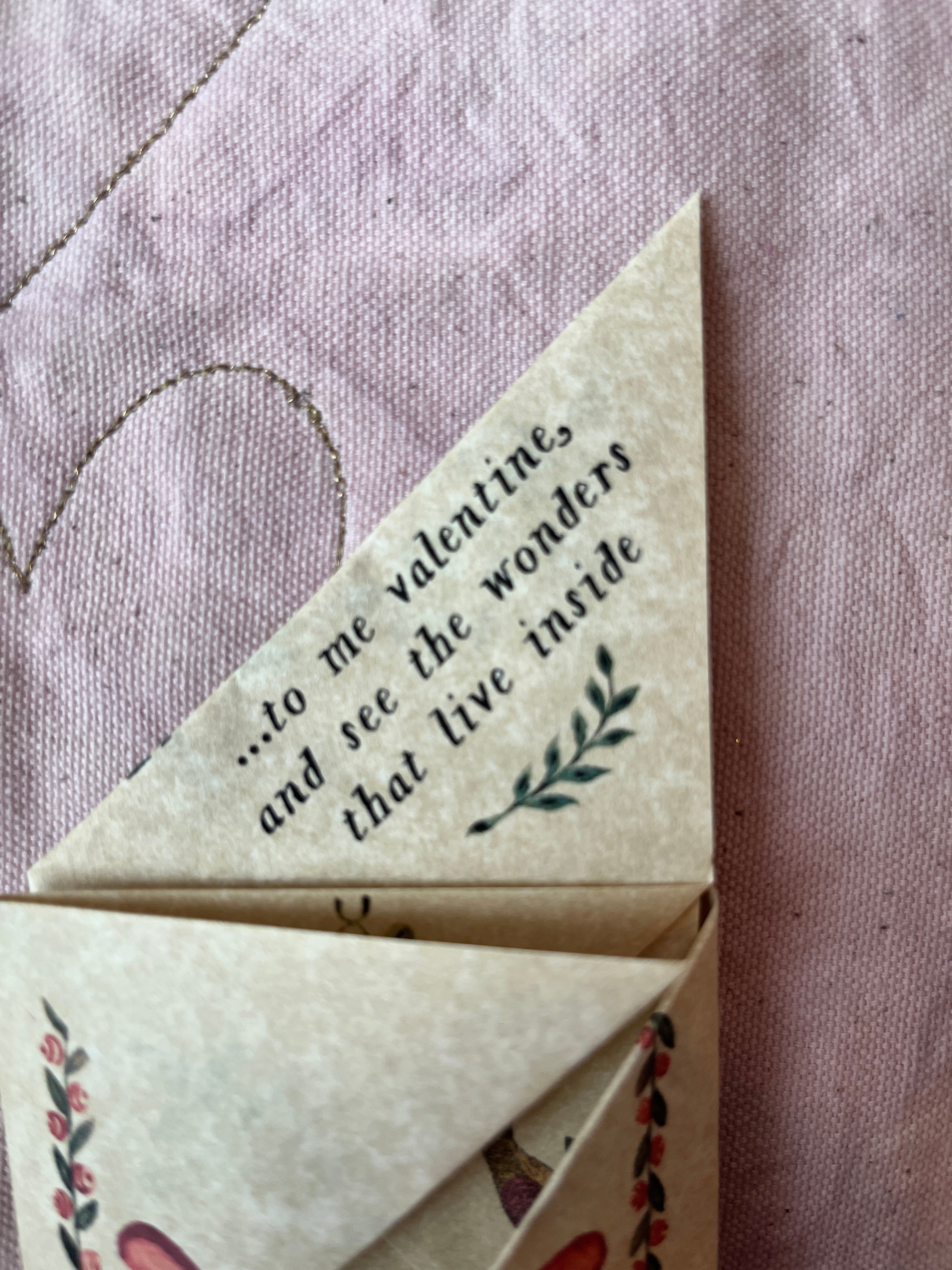 Open Your Heart Valentine Puzzle - PARCEL