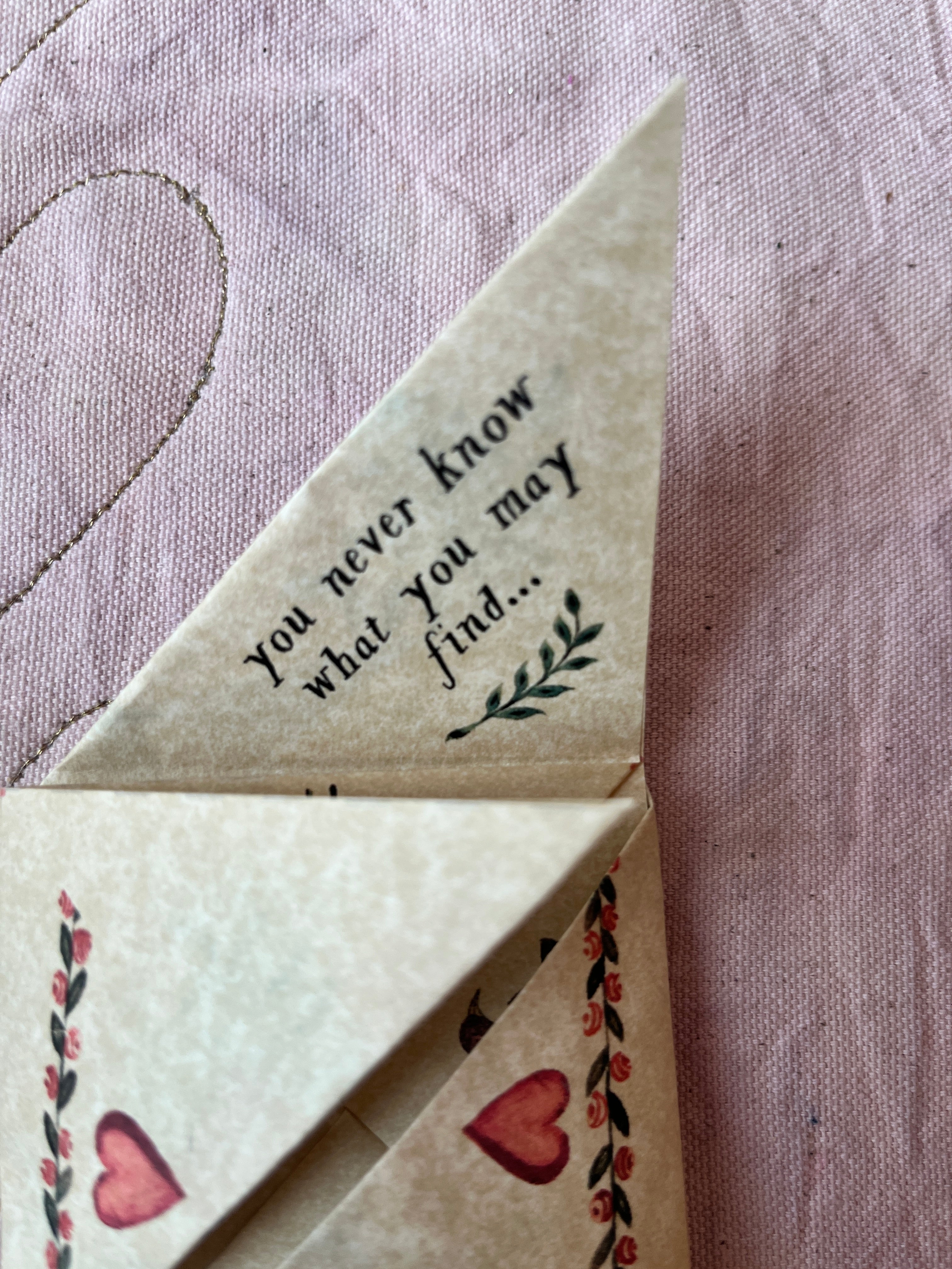 Open Your Heart Valentine Puzzle - PARCEL