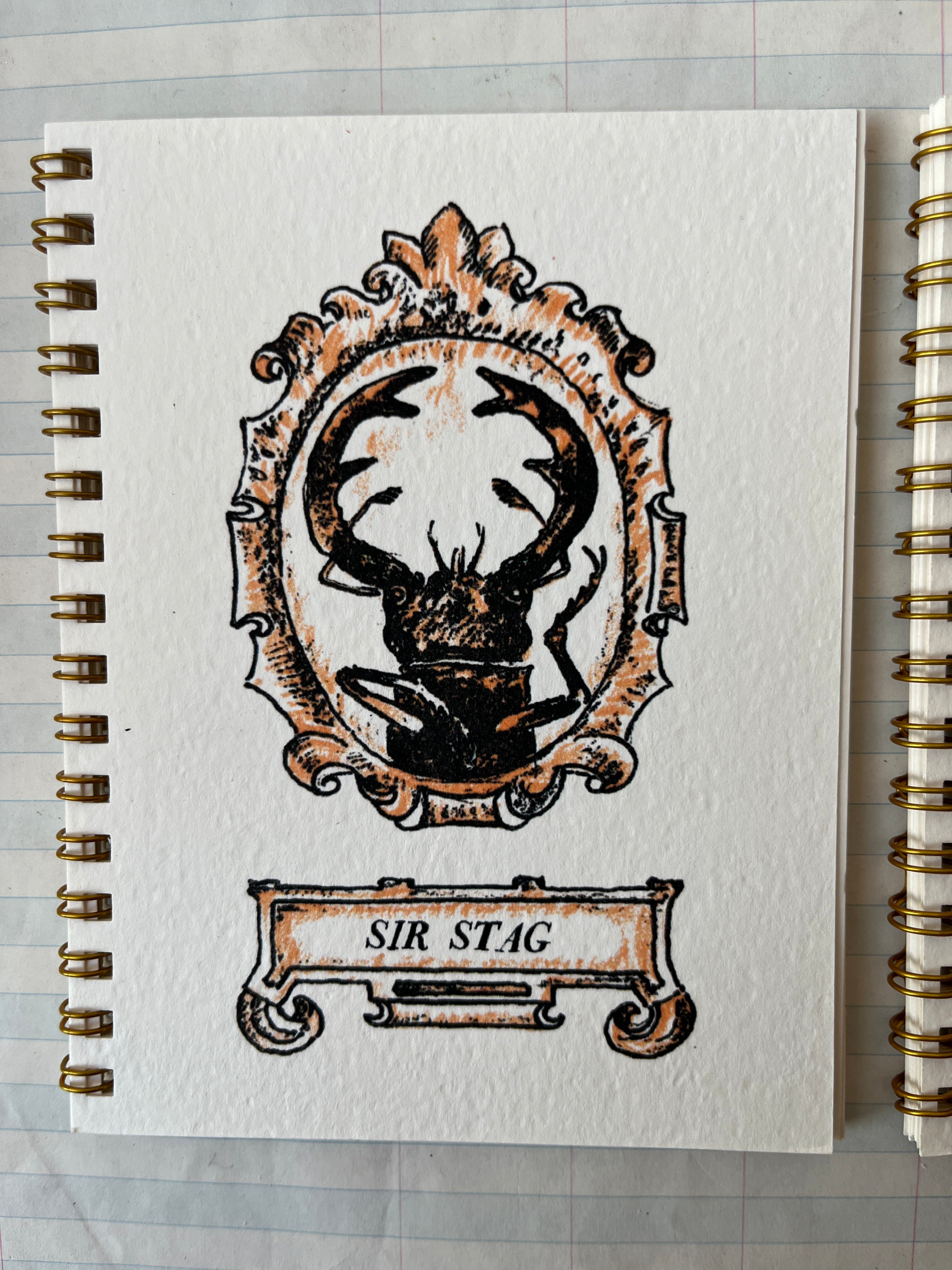 Proper Portraits Mini Notebooks - PARCEL