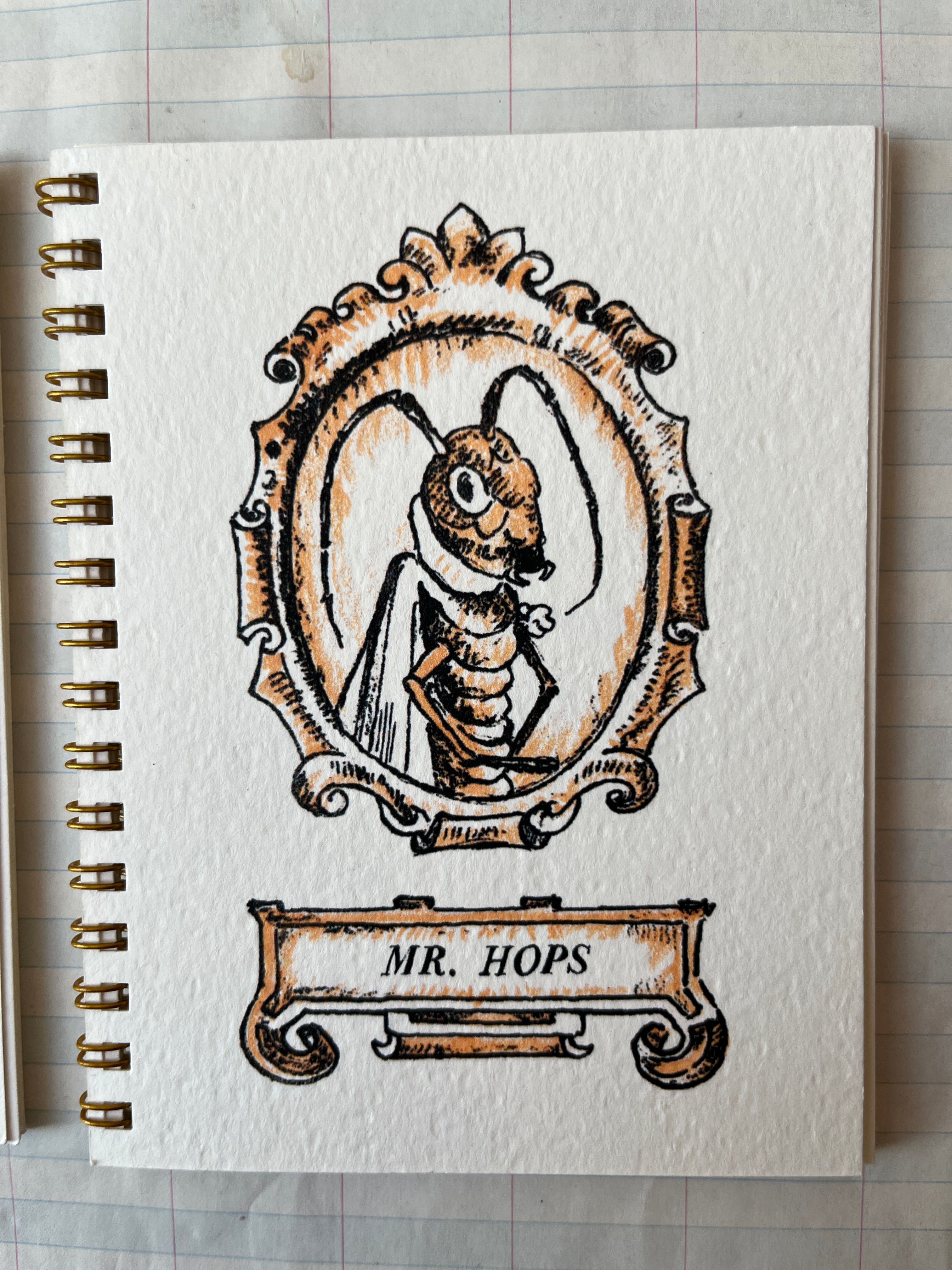 Proper Portraits Mini Notebooks - PARCEL