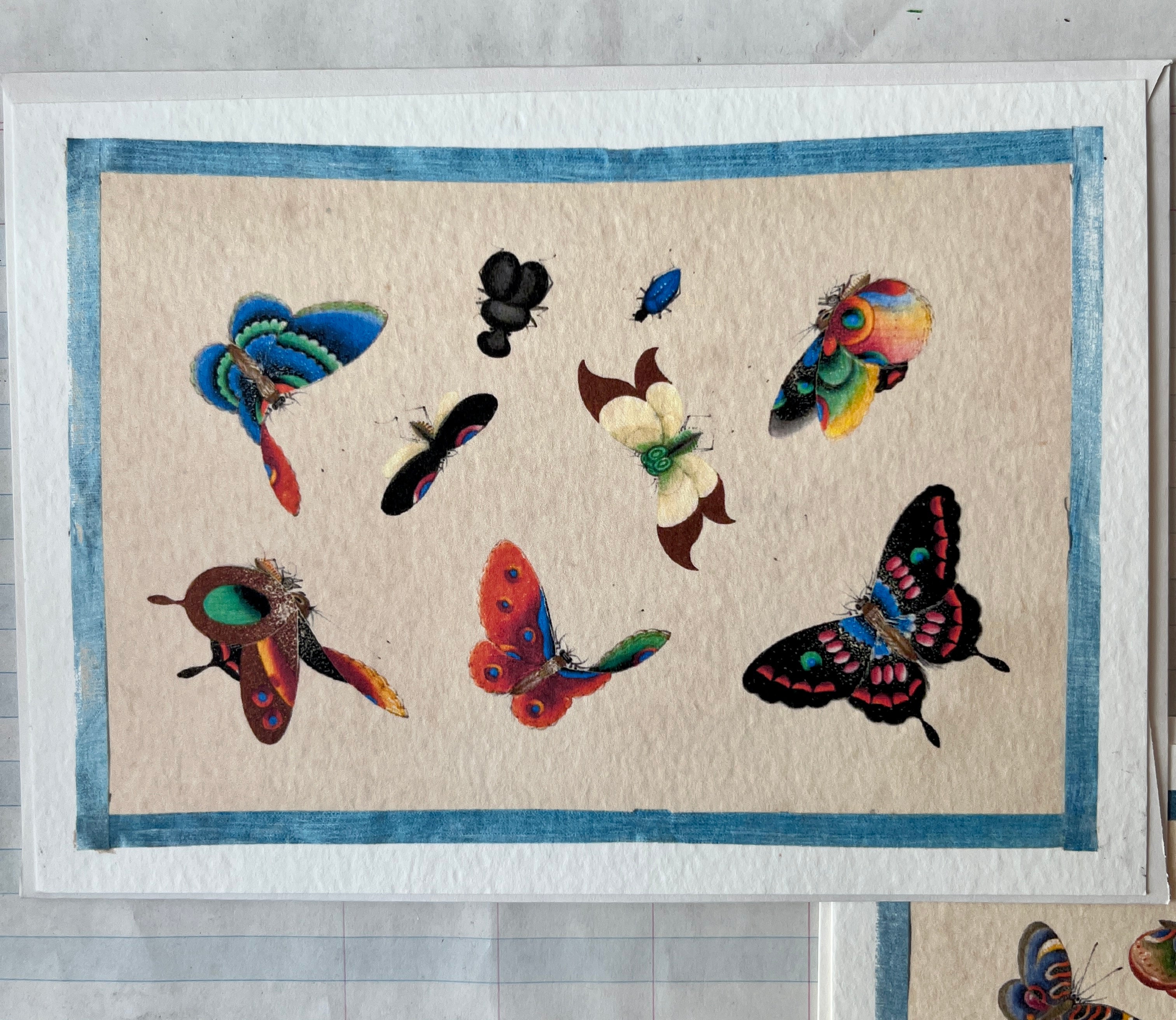 Insecta Art Cards II - PARCEL