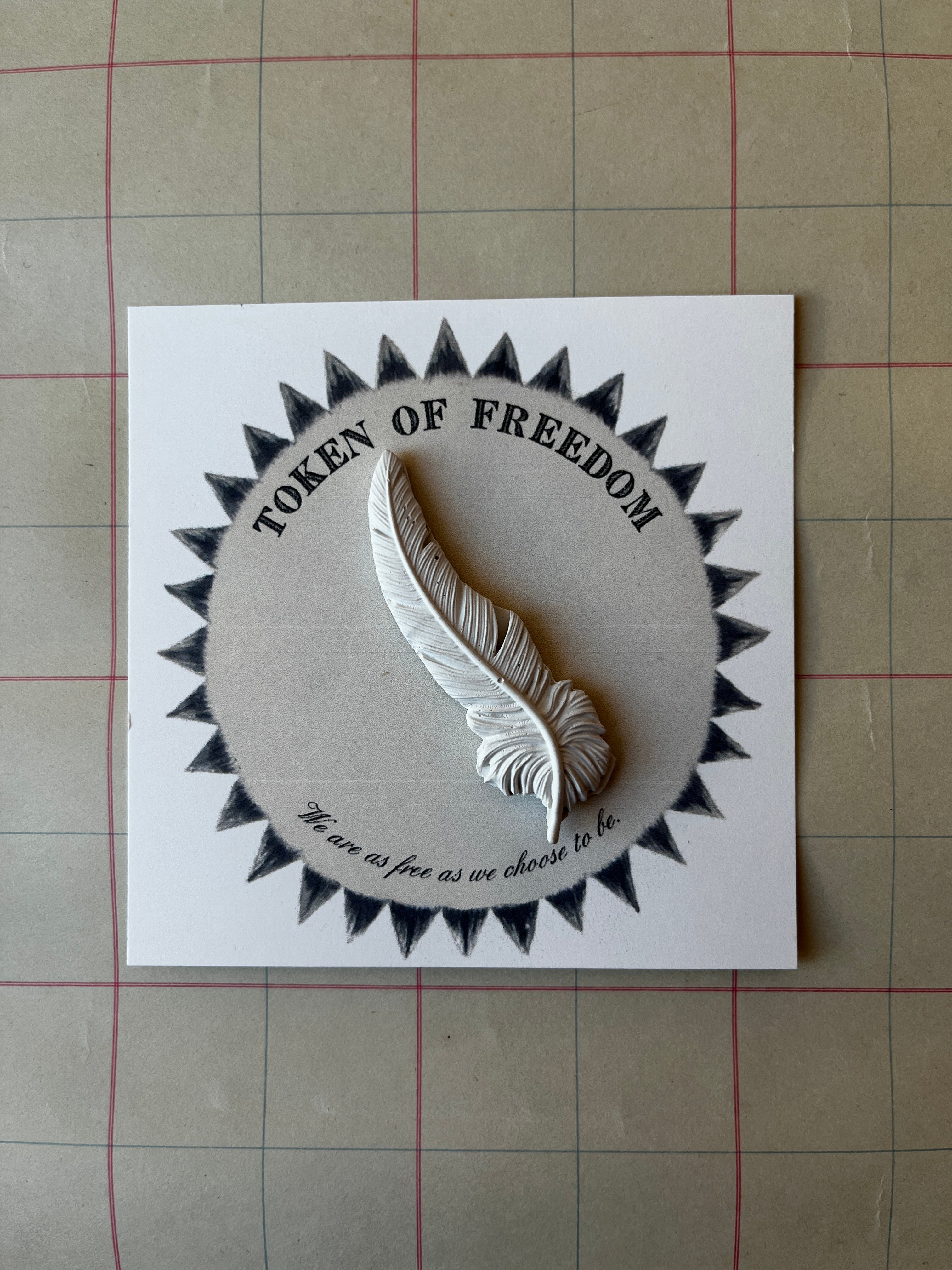 Affirmation Tokens - PARCEL