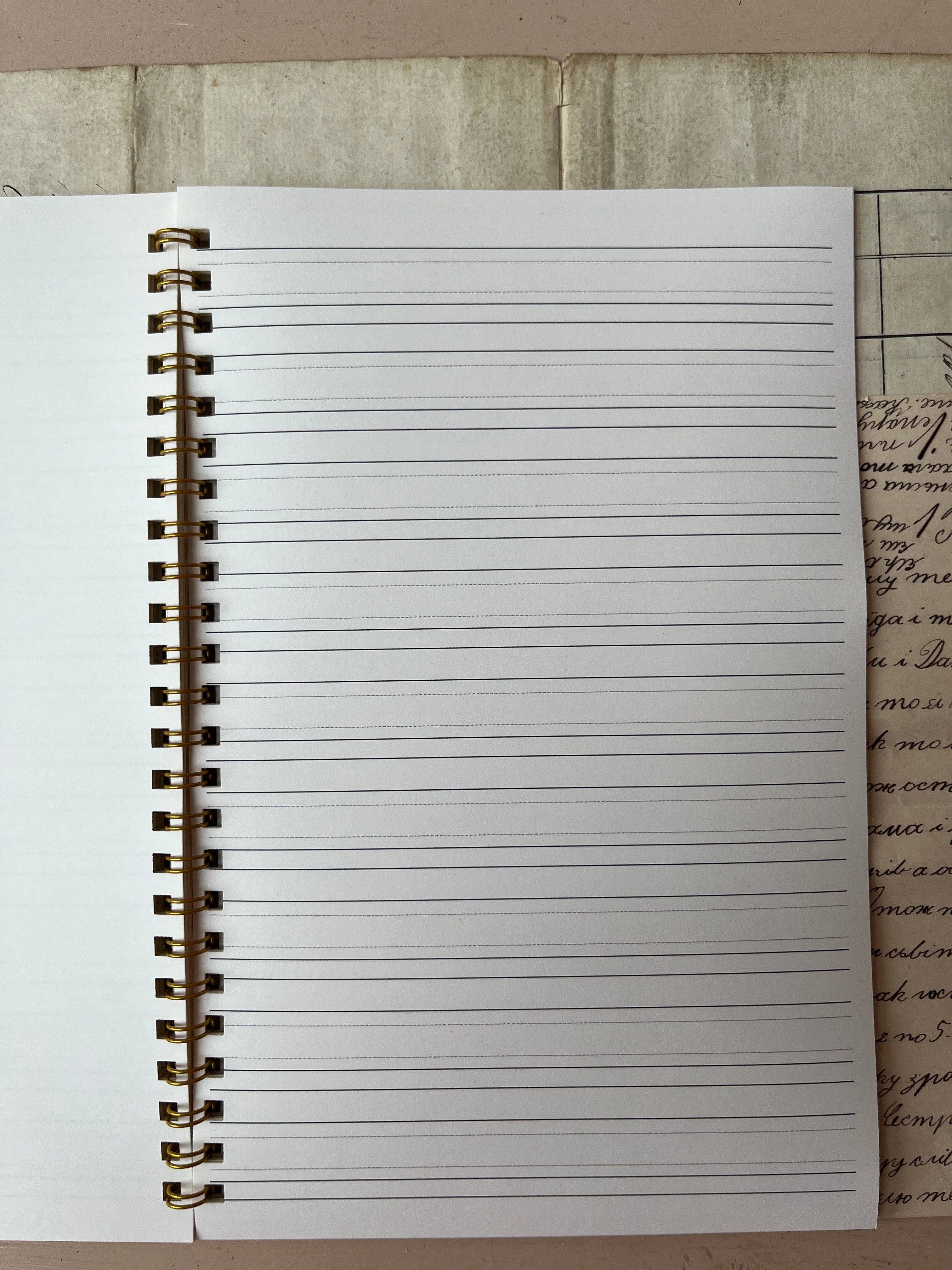 Calligraphy Exercise Notebook - PARCEL