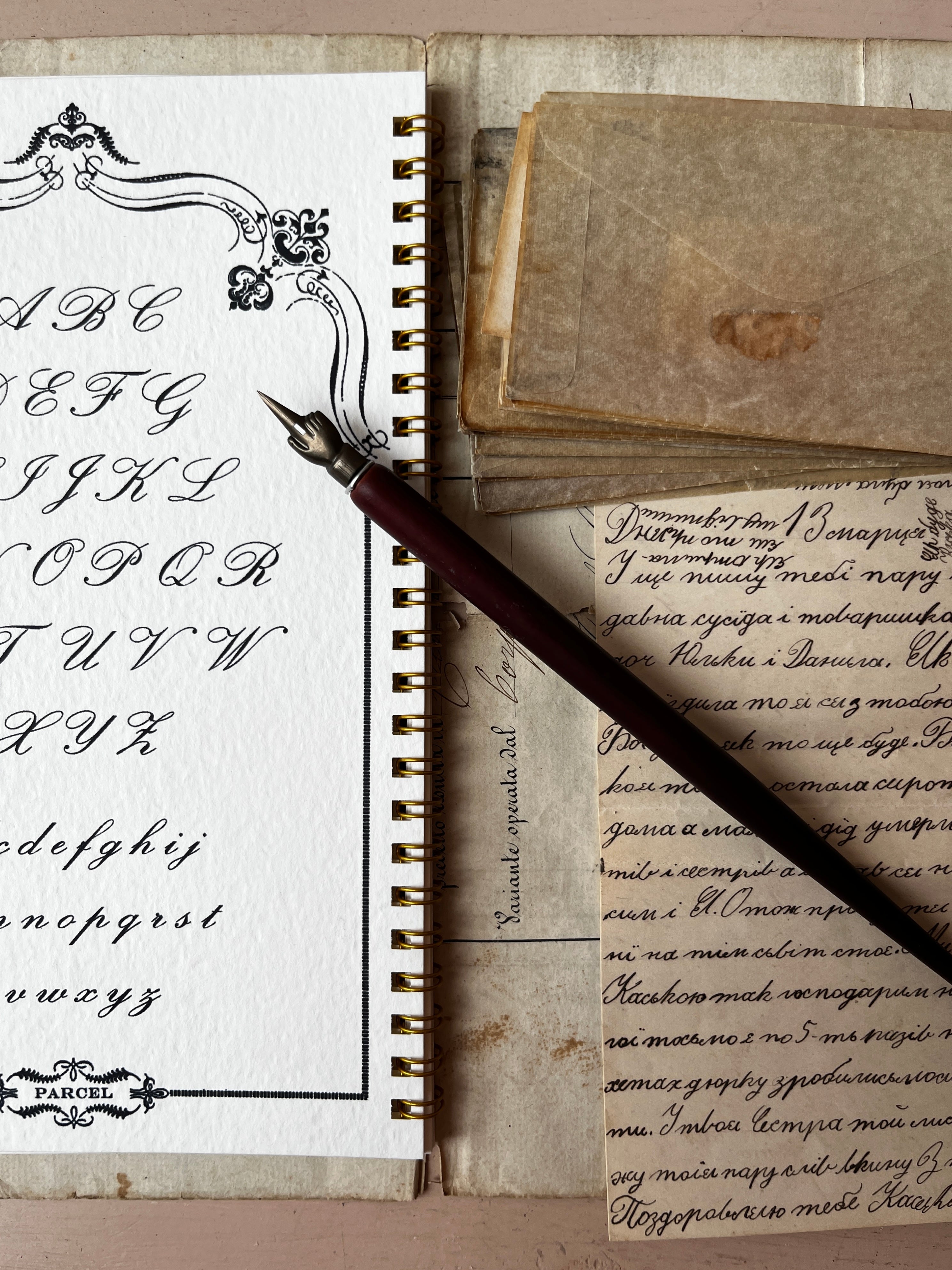 Calligraphy Exercise Notebook - PARCEL