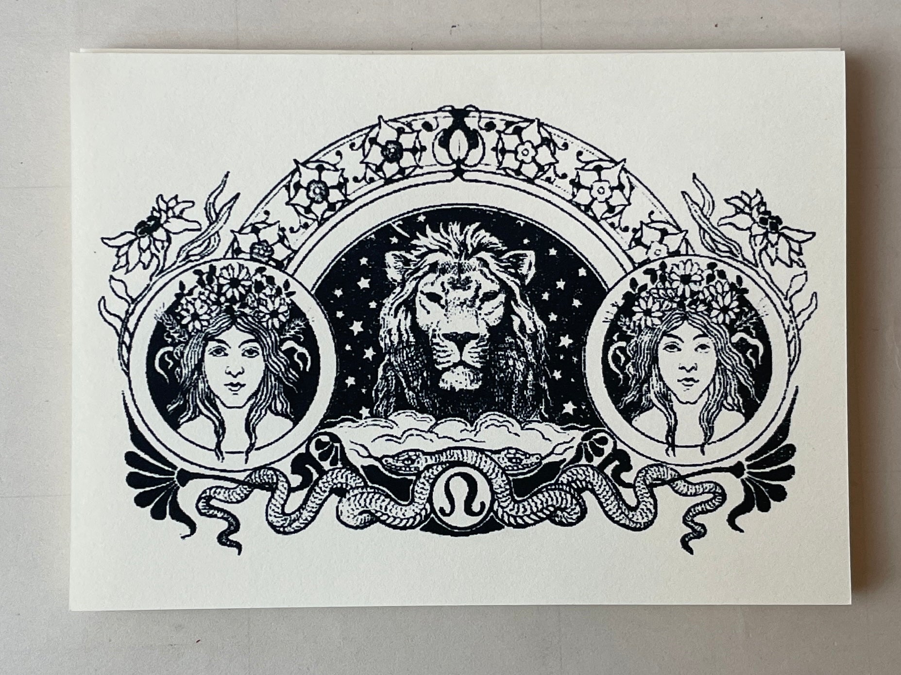 Zodiac Notecards